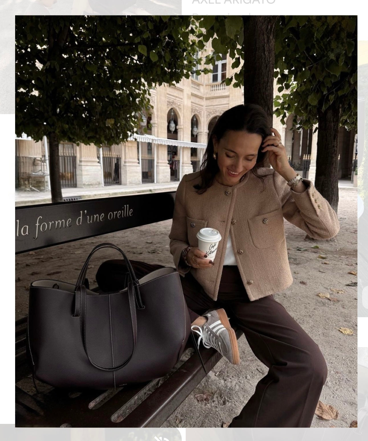 Bolso Polène Cyme