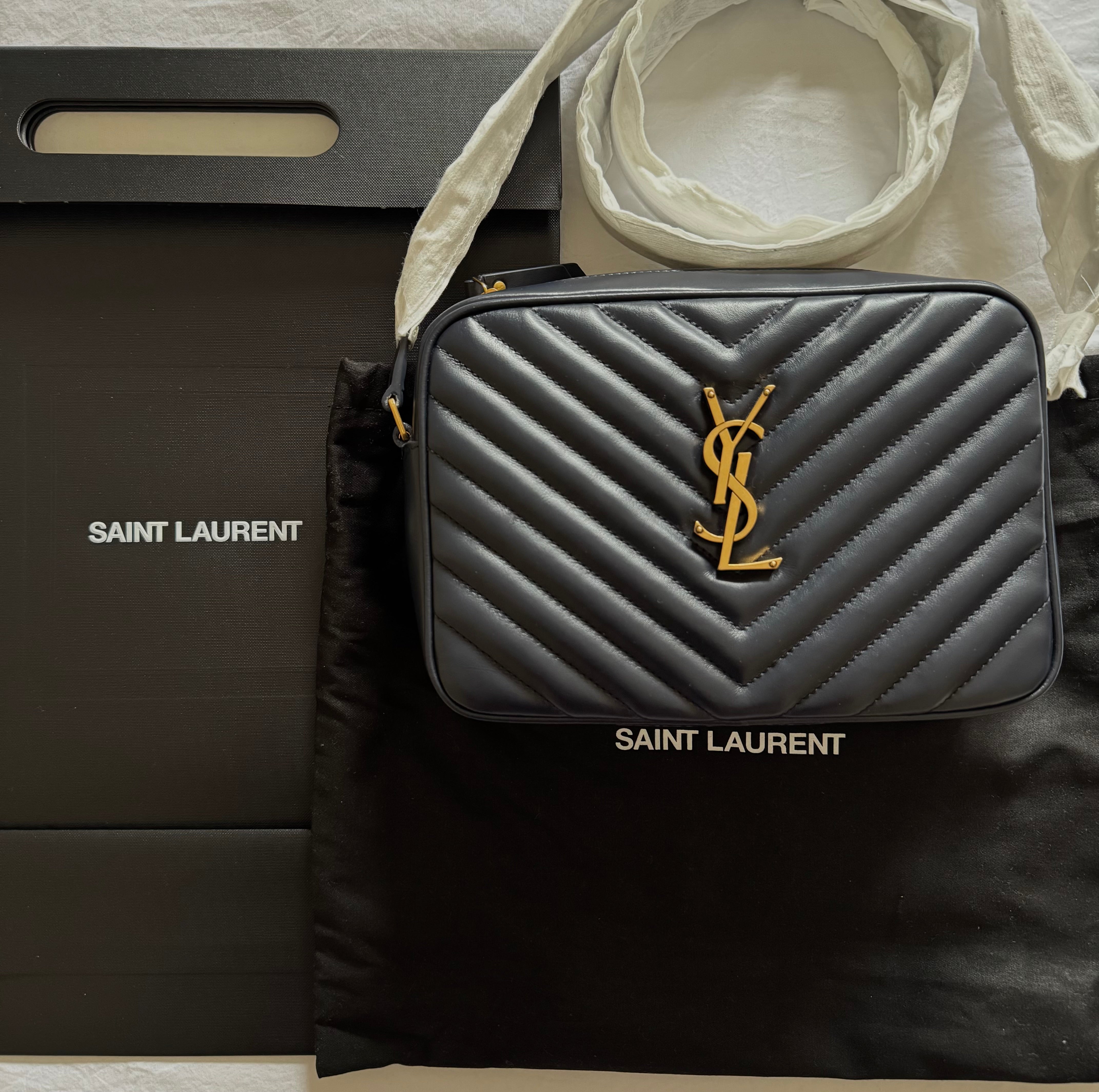 Bolso Saint Laurent Lou camera bag