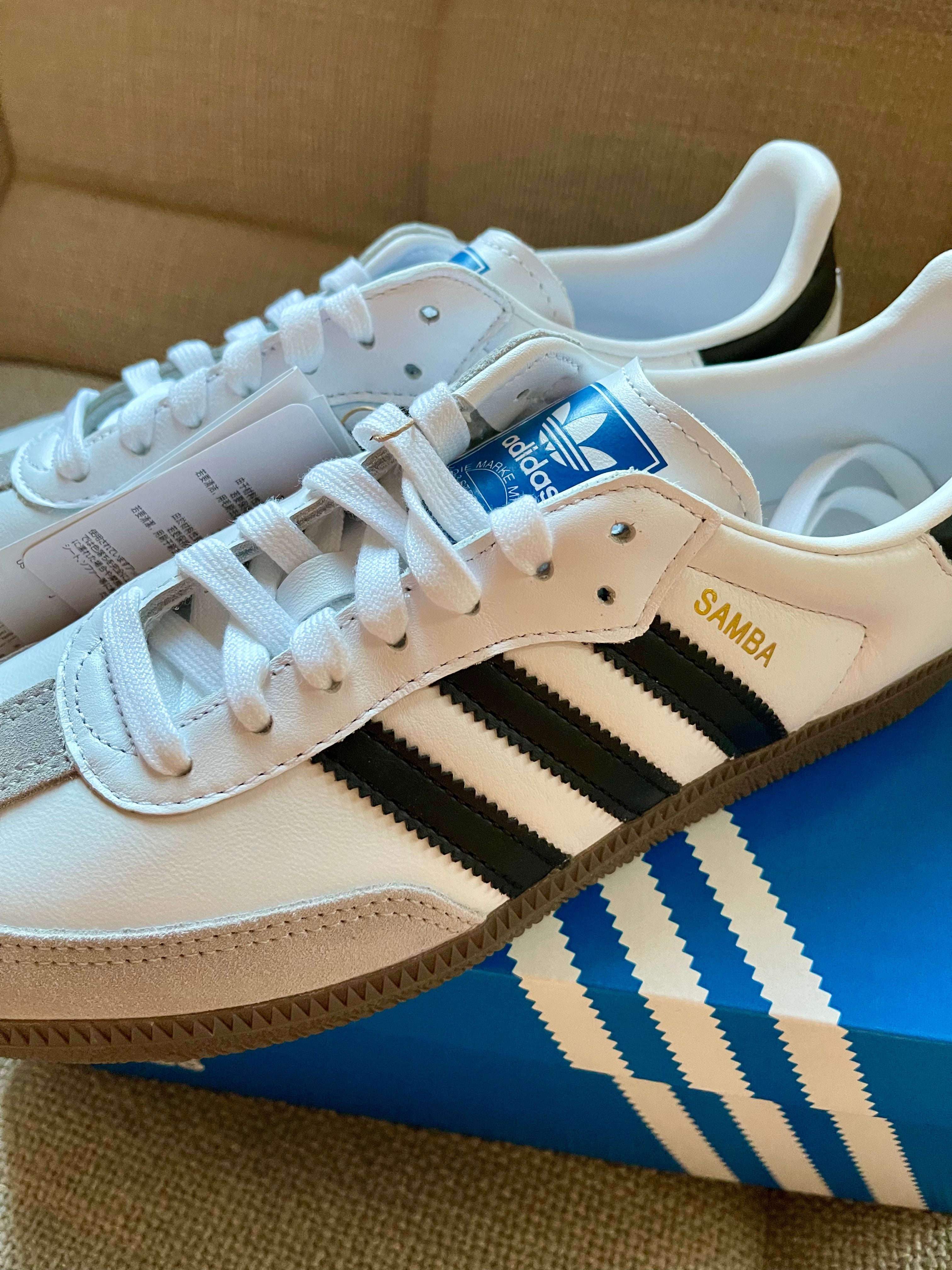 Tenis ADIDAS Samba. NUEVO