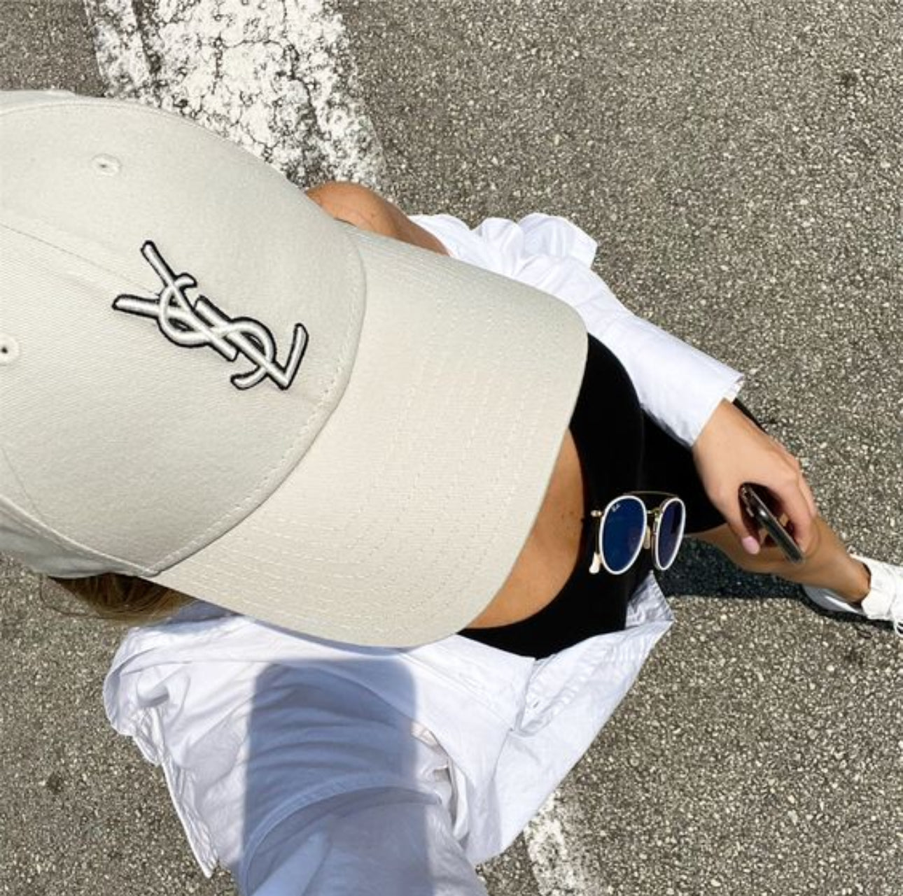 Saint Laurent gorra New Era