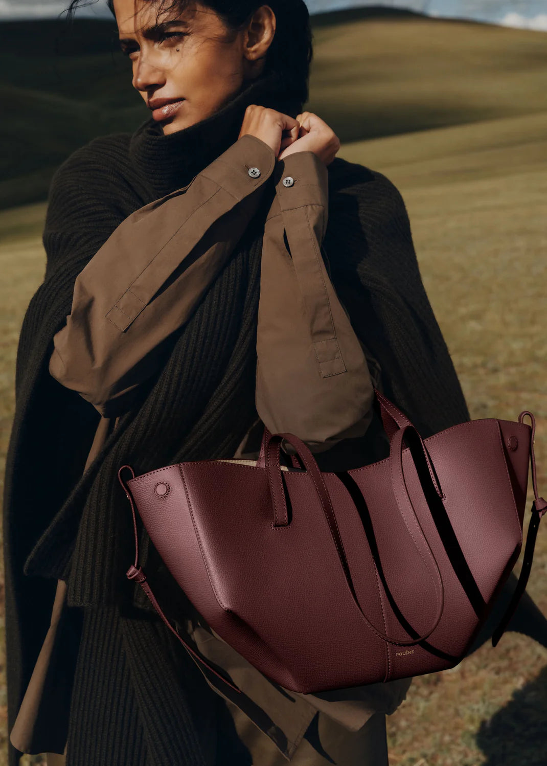Bolso Polène Cyme mini