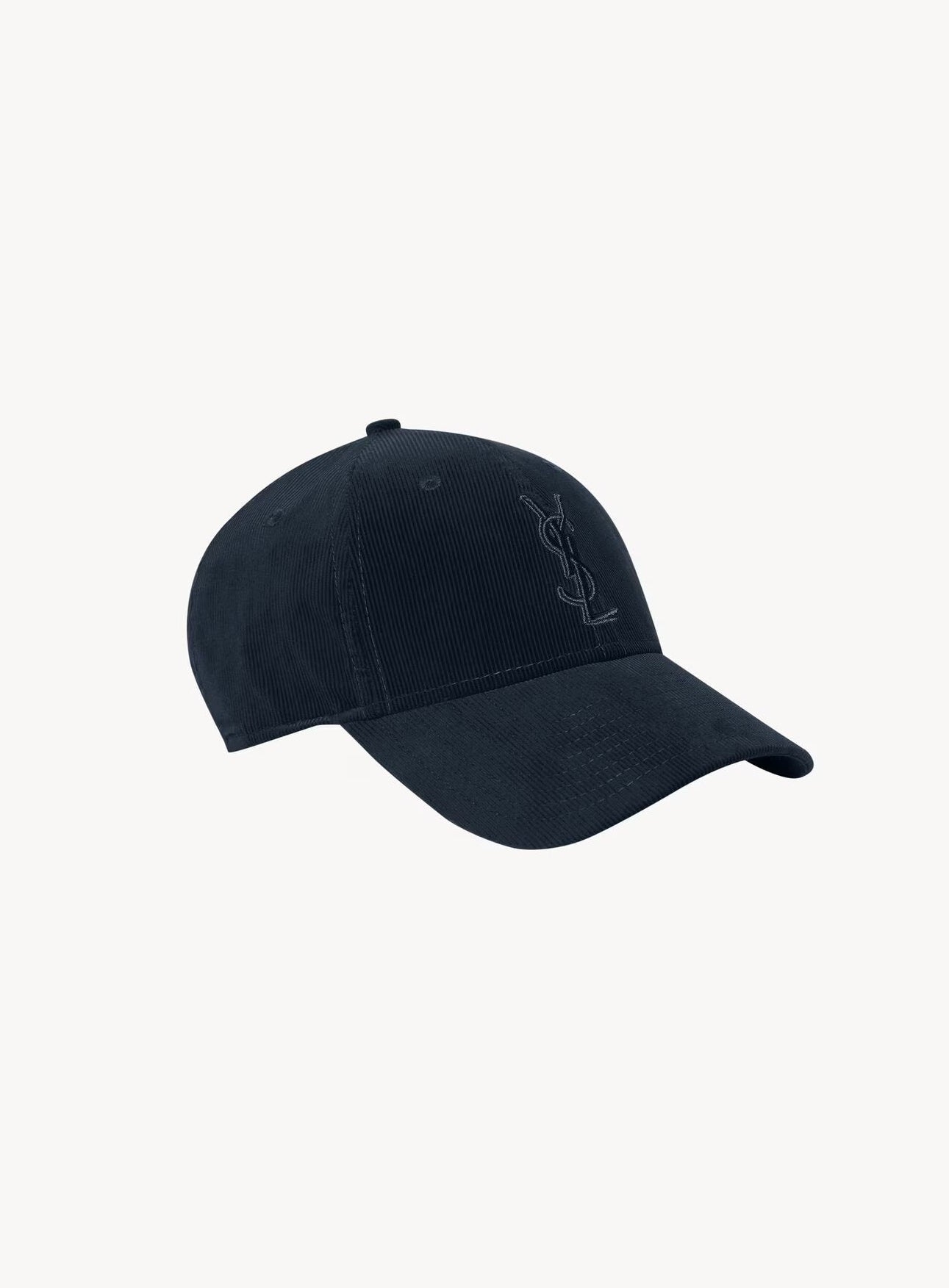 Gorra Saint Laurent colab New Era en pana