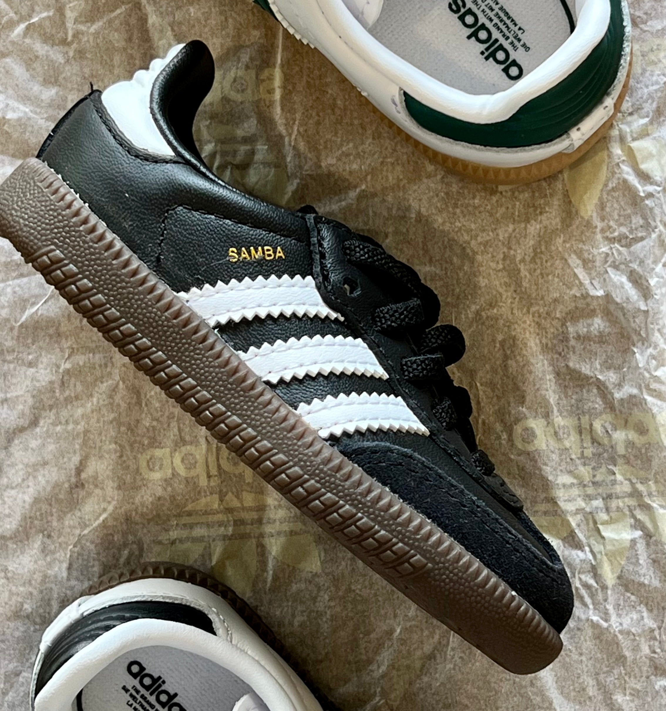 Tenis ADIDAS samba niñ@