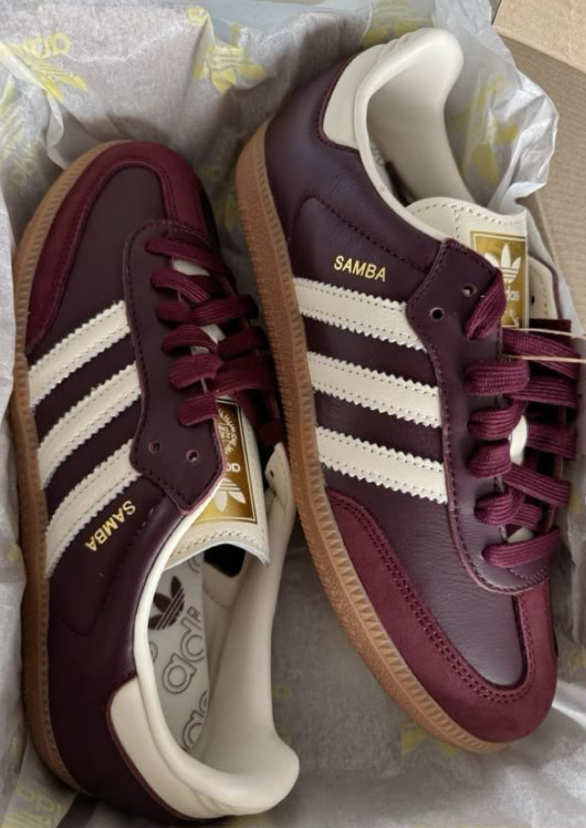 Tenis ADIDAS Samba.