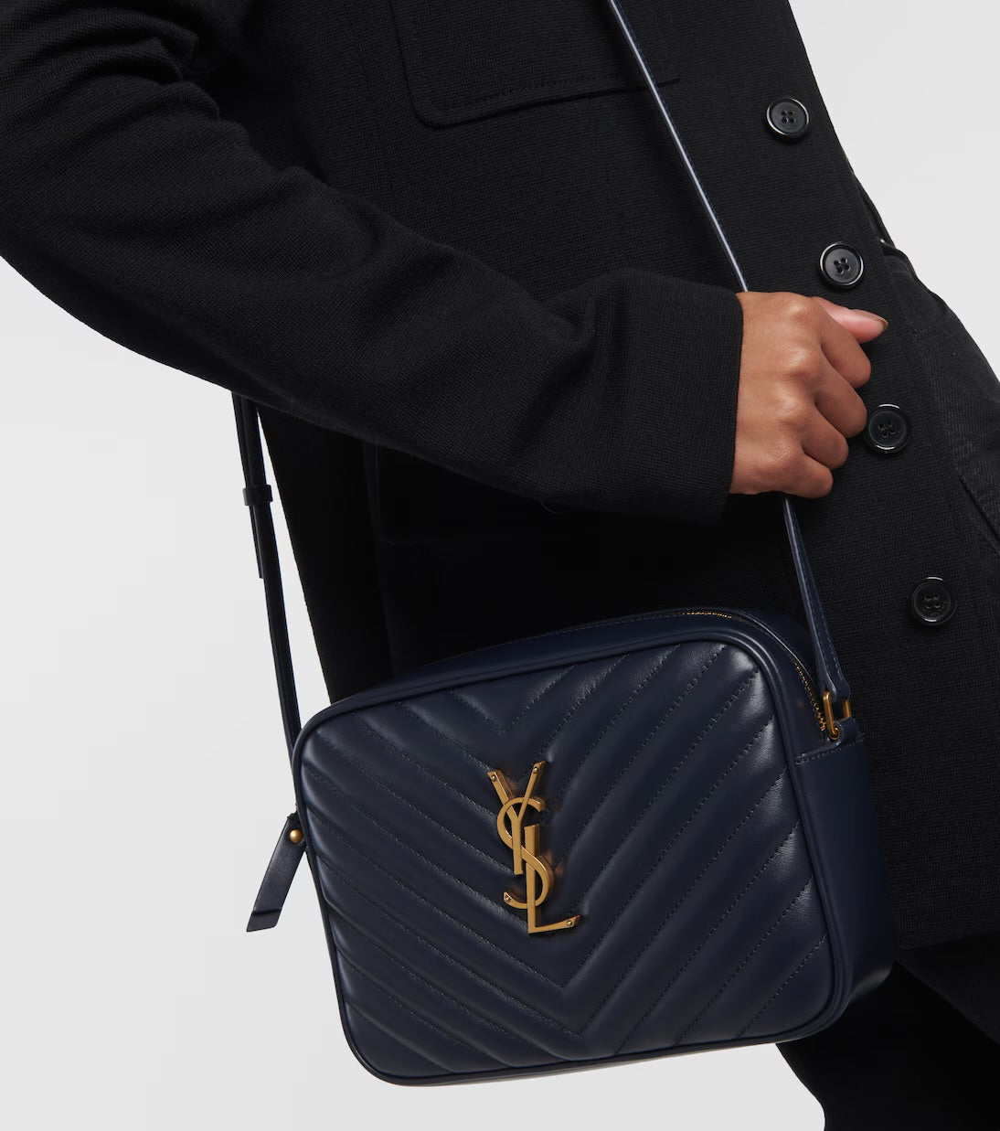 Bolso Saint Laurent Lou camera bag