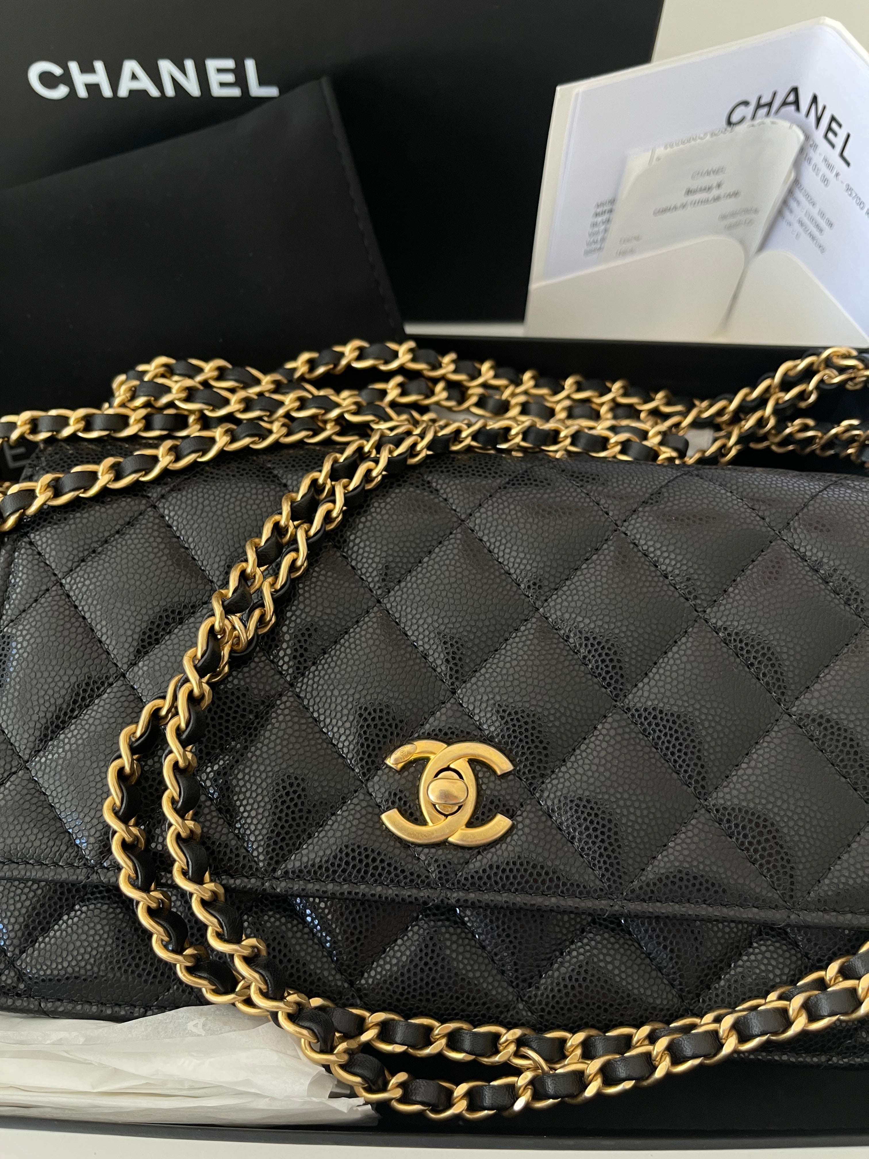 Bolsa CHANEL Wallet on chain WOC