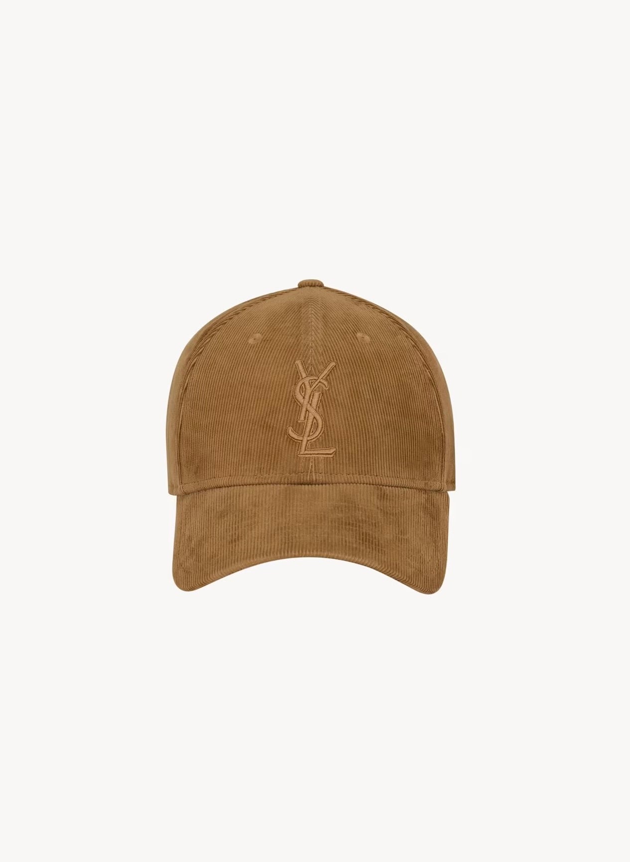 Gorra Saint Laurent colab New Era en pana