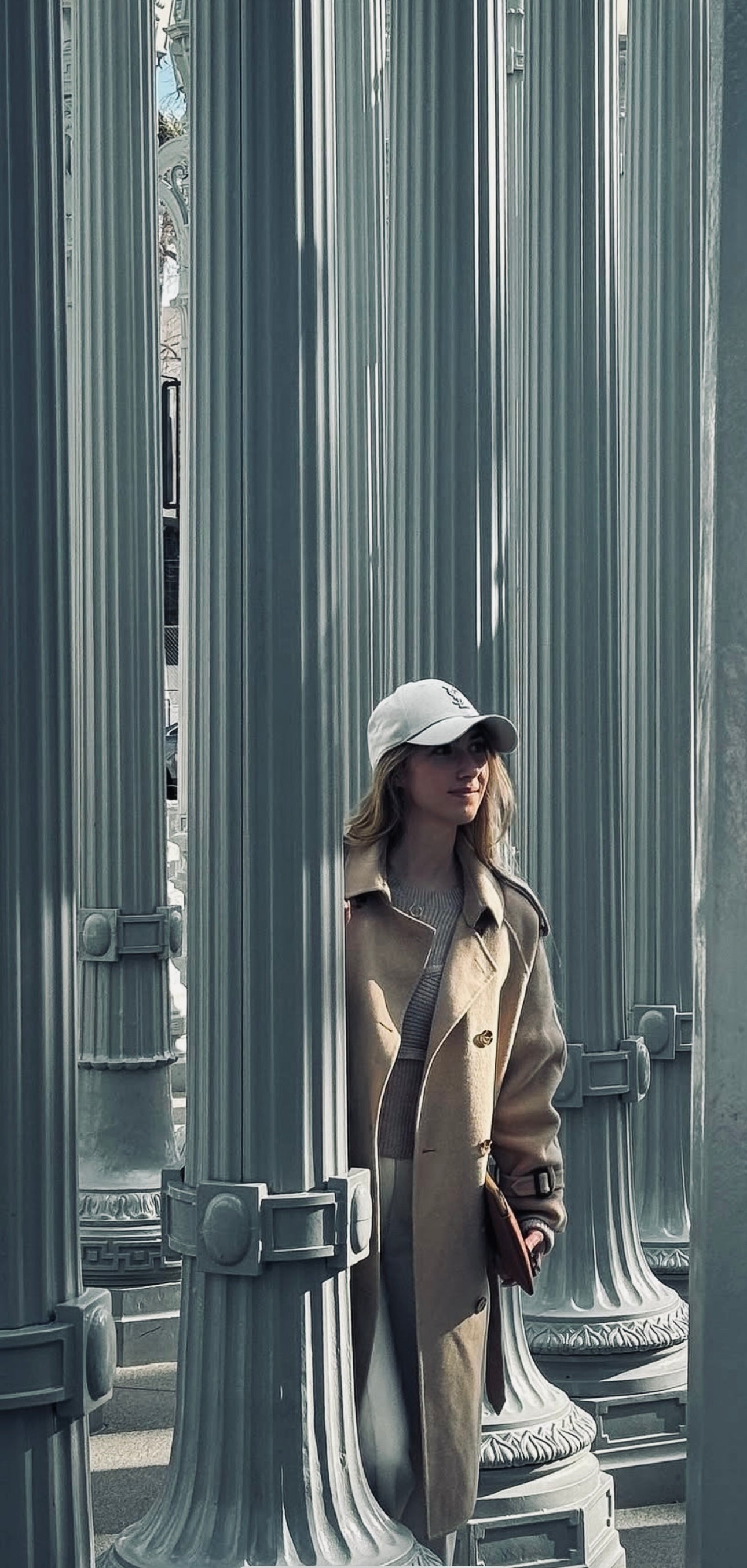 Saint Laurent gorra New Era