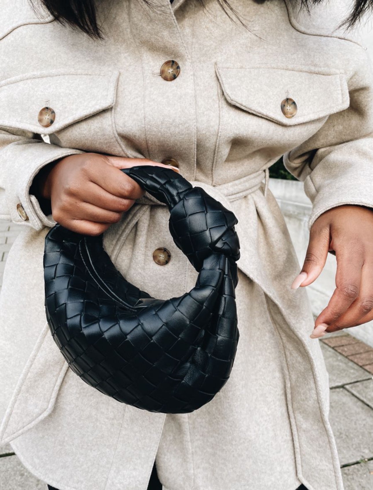 Bolso Bottega Veneta mini jodie