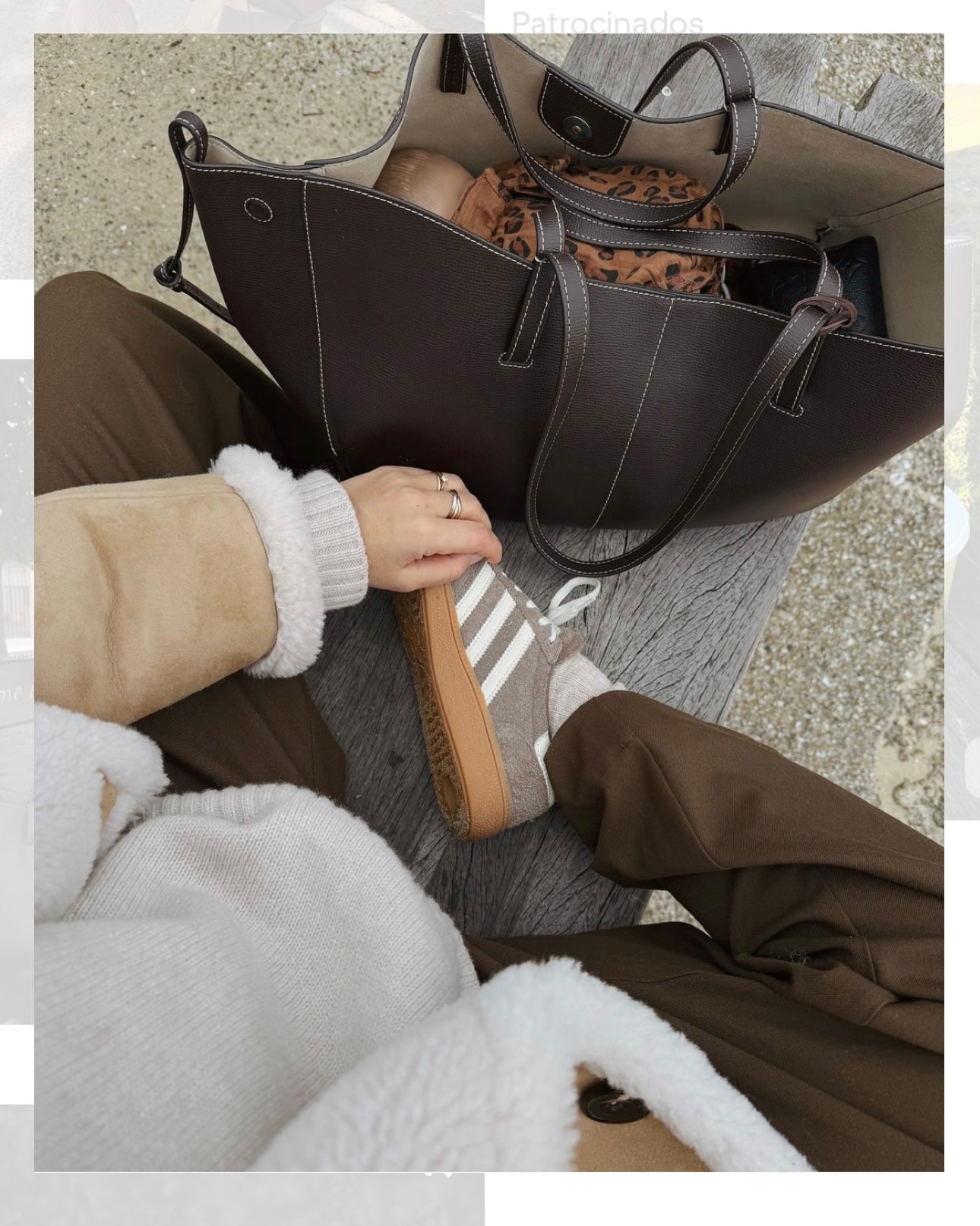 Bolso Polène Cyme
