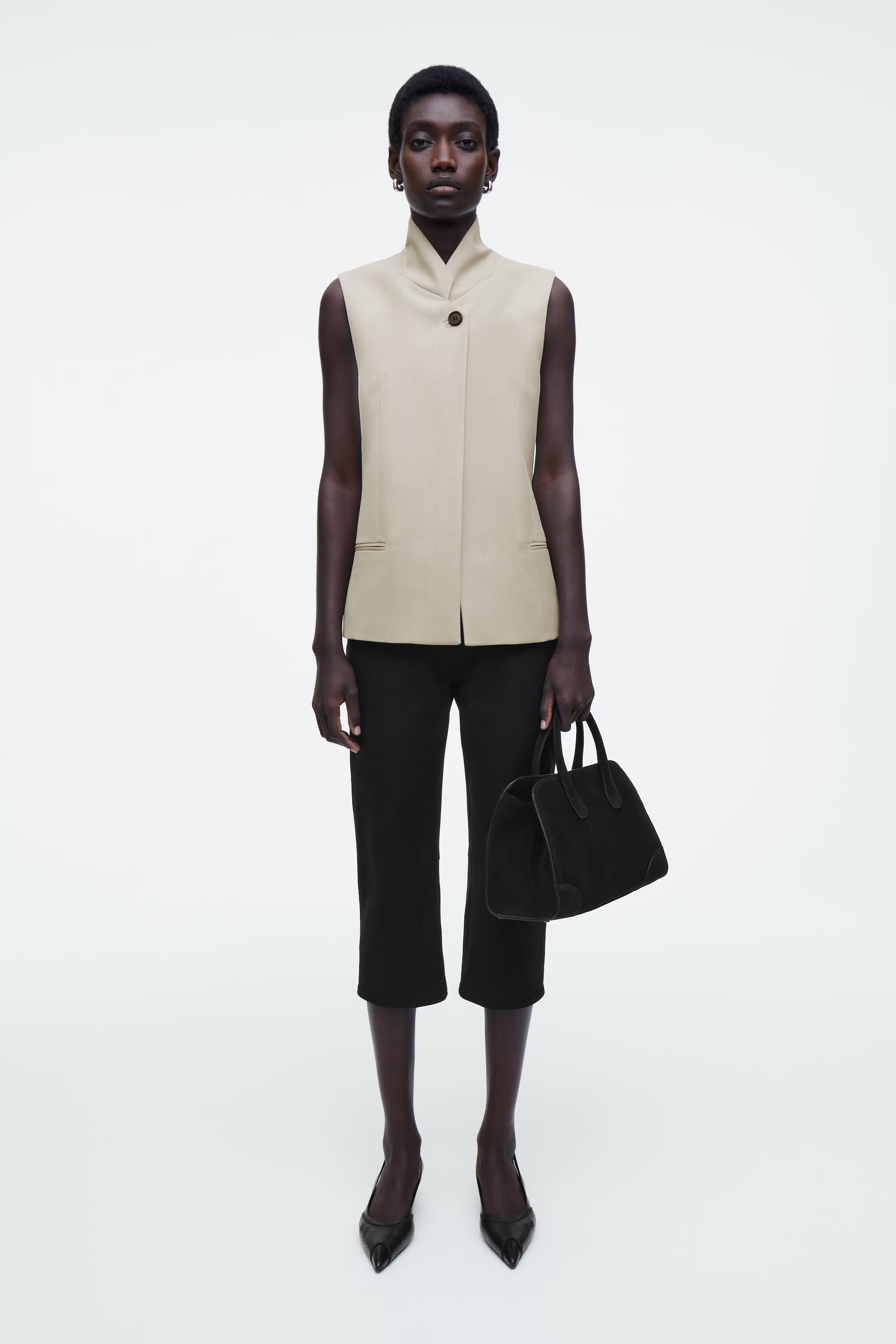 BOLSO STUDIO BOWLING MINI DE COS - ANTE
