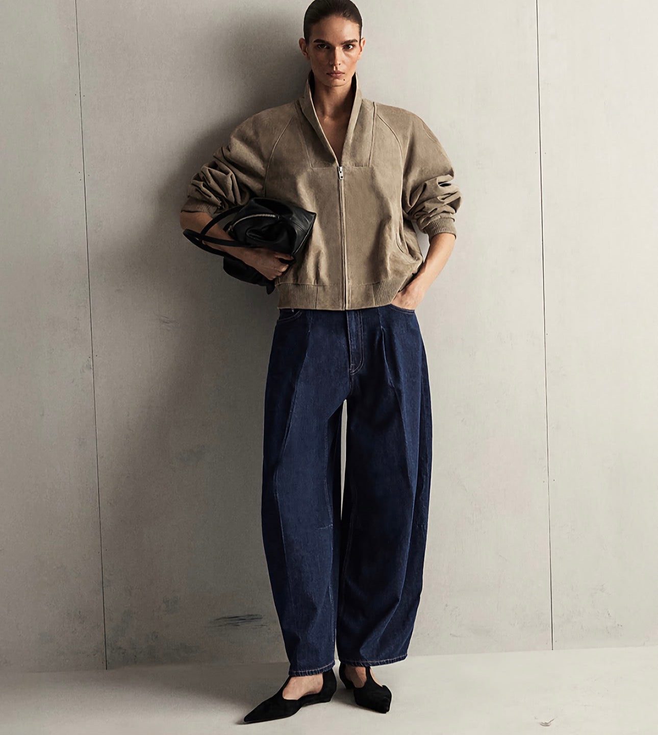 Jeans barrel de COS