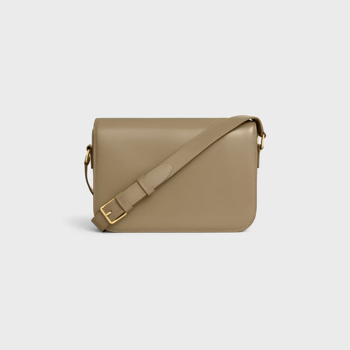 Celine BOLSO TEEN TRIOMPHE DE PIEL DE BECERRO BRILLANTE