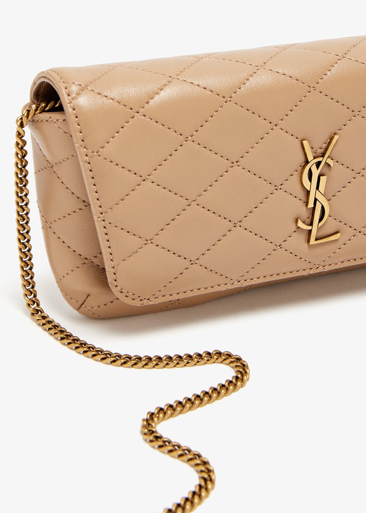 Saint Laurent phone holder