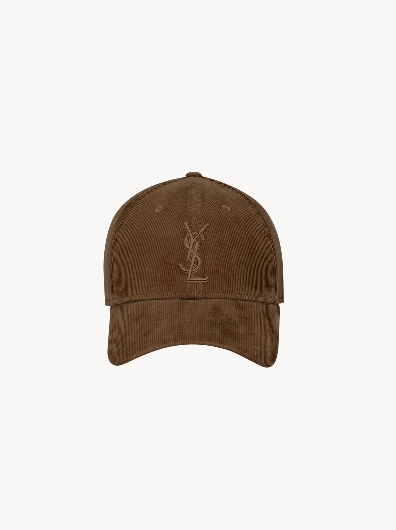 Gorra Saint Laurent colab New Era en pana