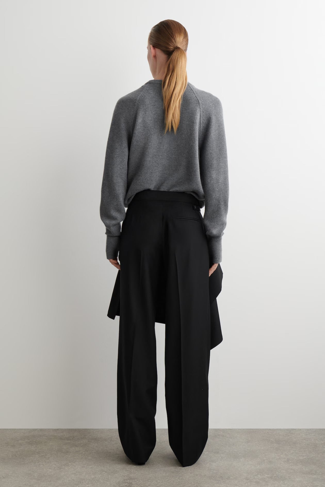 Pantalón con falda de COS