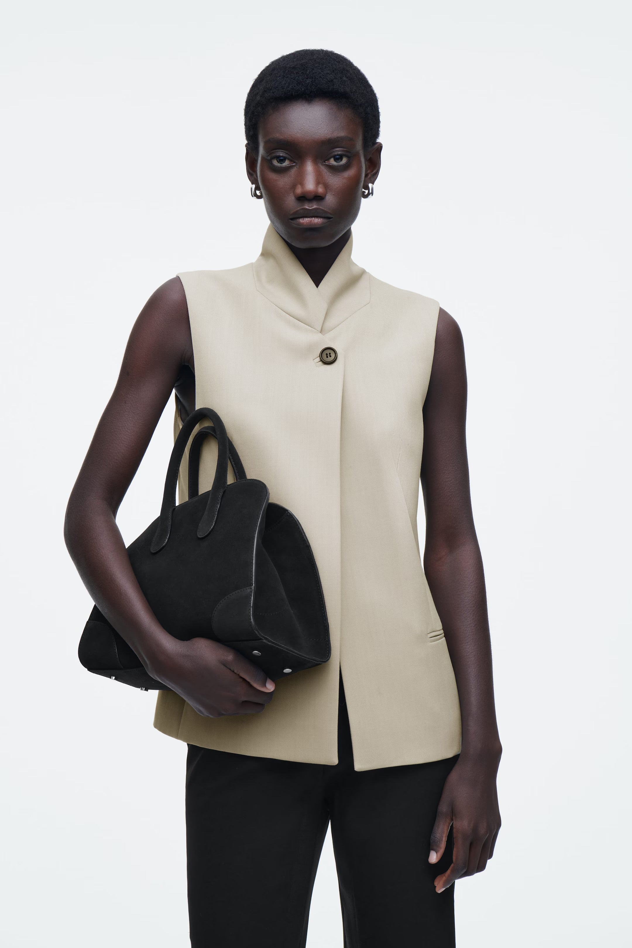 BOLSO STUDIO BOWLING MINI DE COS - ANTE