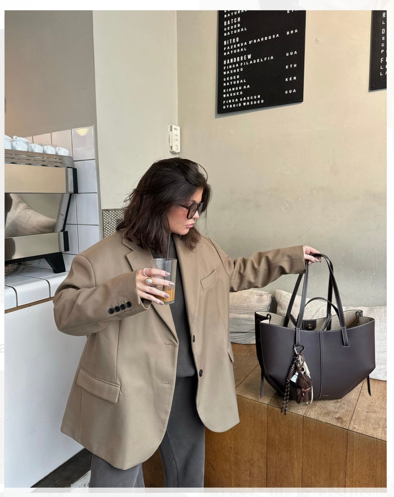 Bolso Polène Cyme