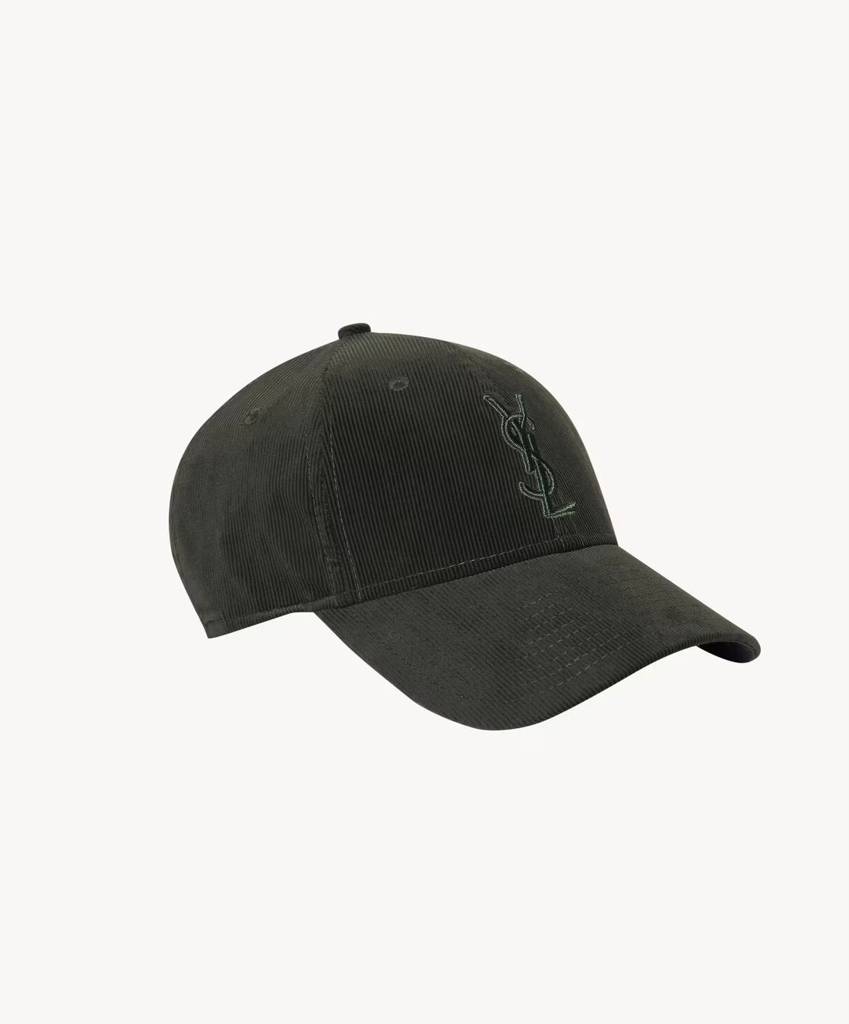 Gorra Saint Laurent colab New Era en pana