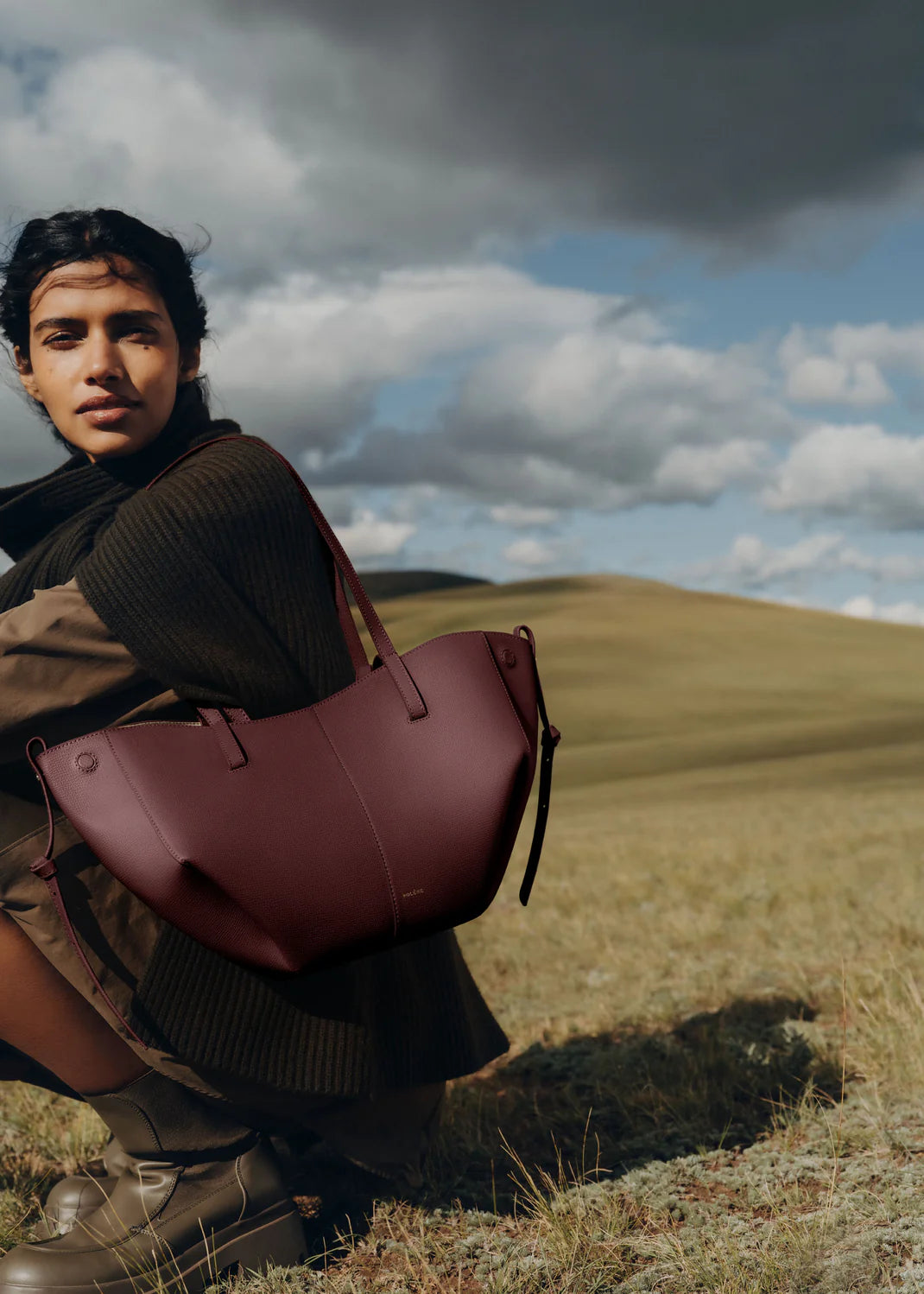 Bolso Polène Cyme mini