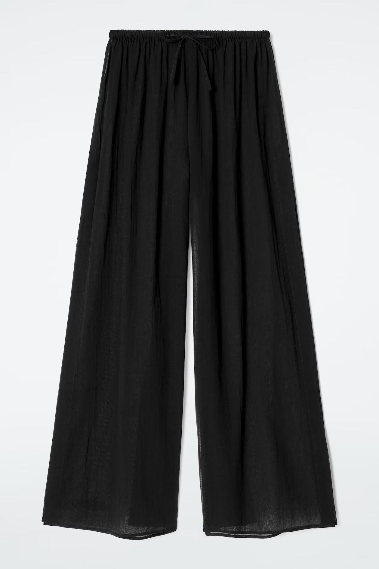 Pantalón de playa arrugado de COS