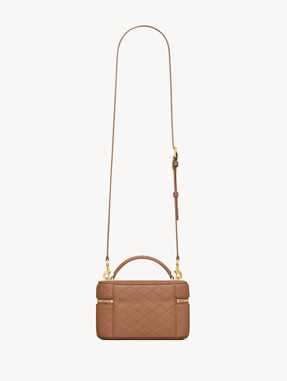 Saint Laurent Gaby vanity de piel