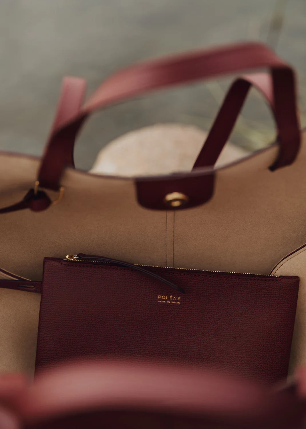 Bolso Polène Cyme mini