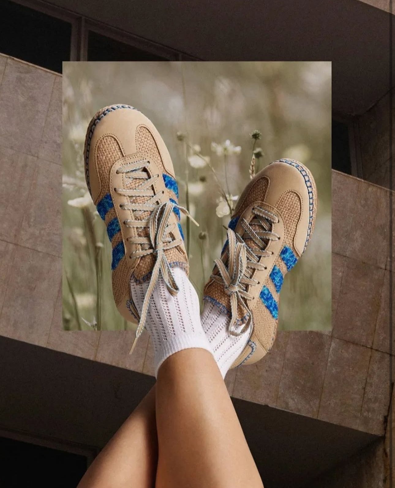 Tenis ADIDAS x CLOT Gazelle