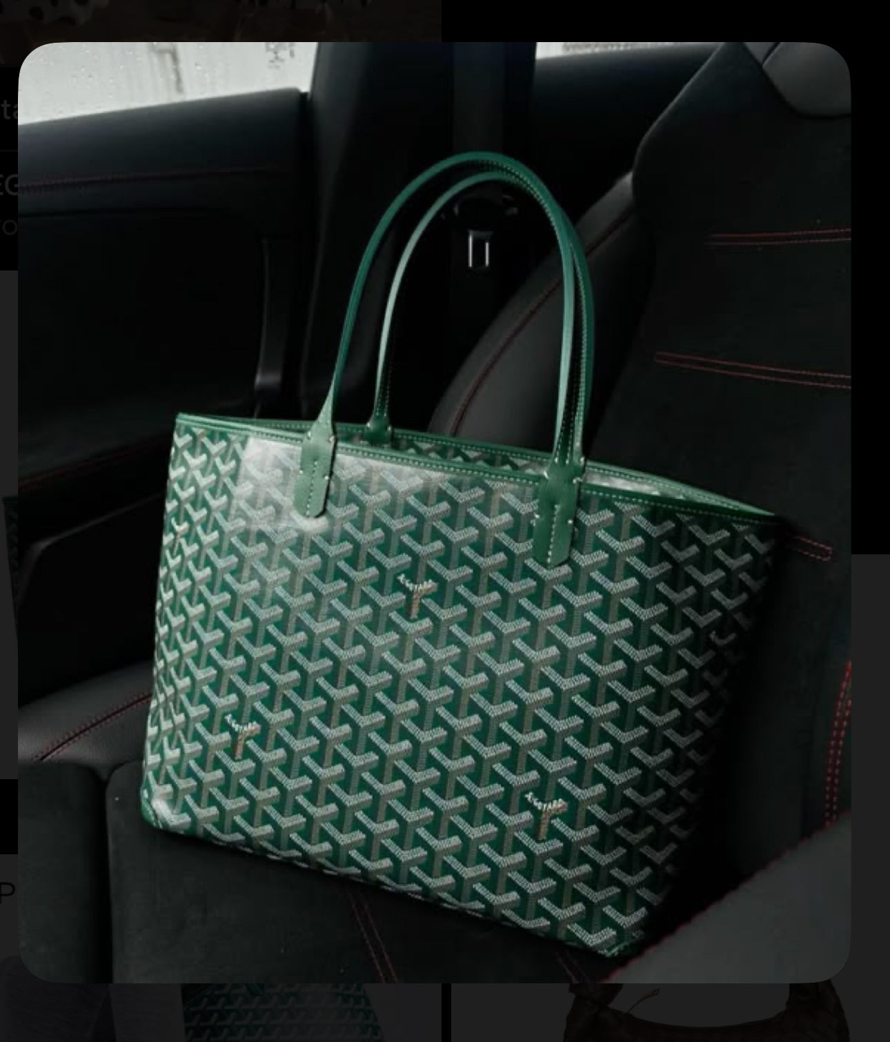 Goyard Artois PM