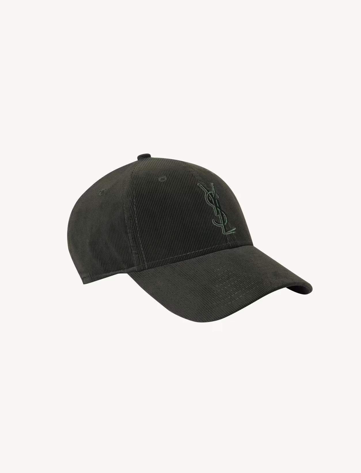 Gorra Saint Laurent colab New Era en pana