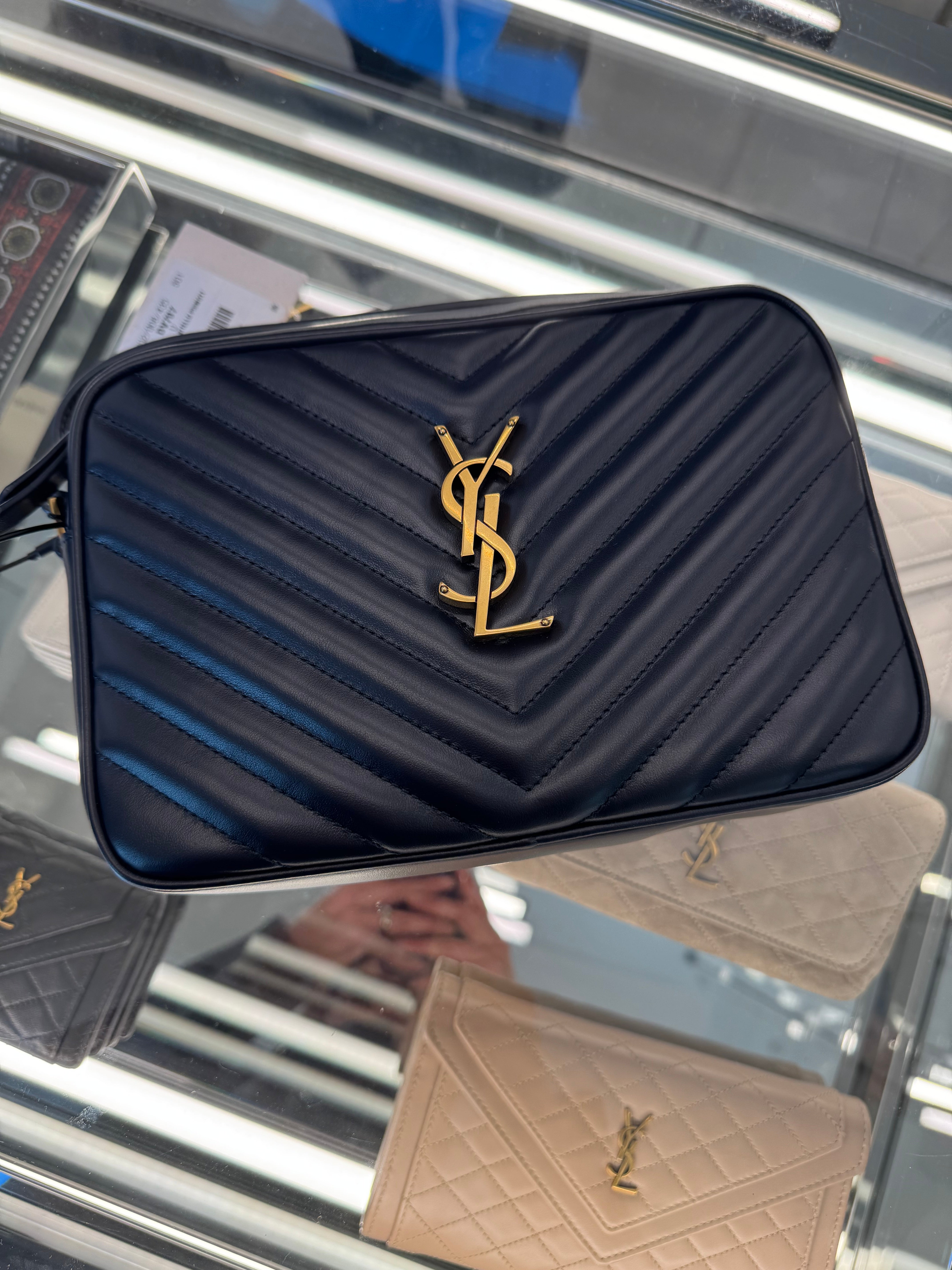 Bolso Saint Laurent Lou camera bag