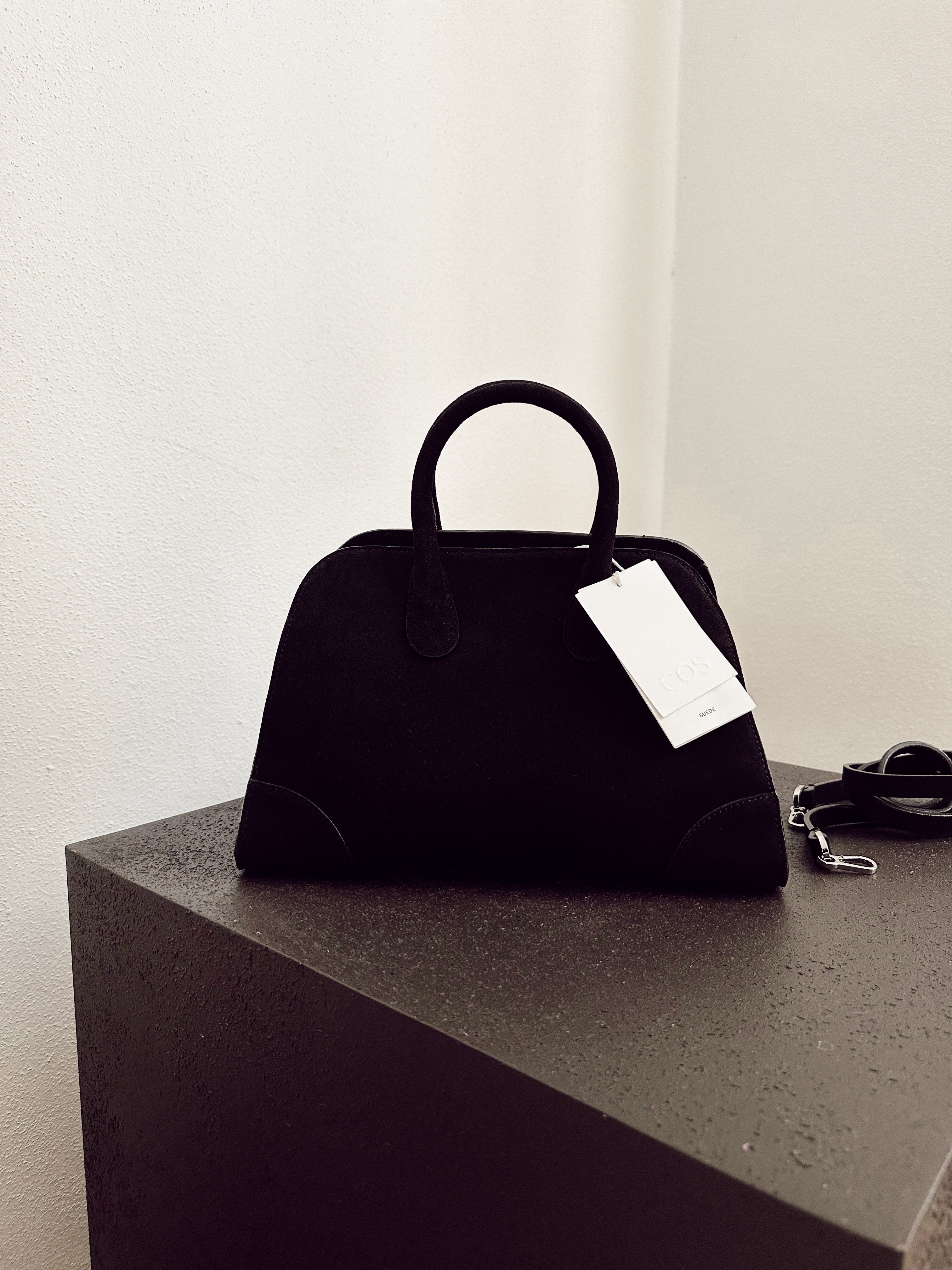 BOLSO STUDIO BOWLING MINI DE COS - ANTE