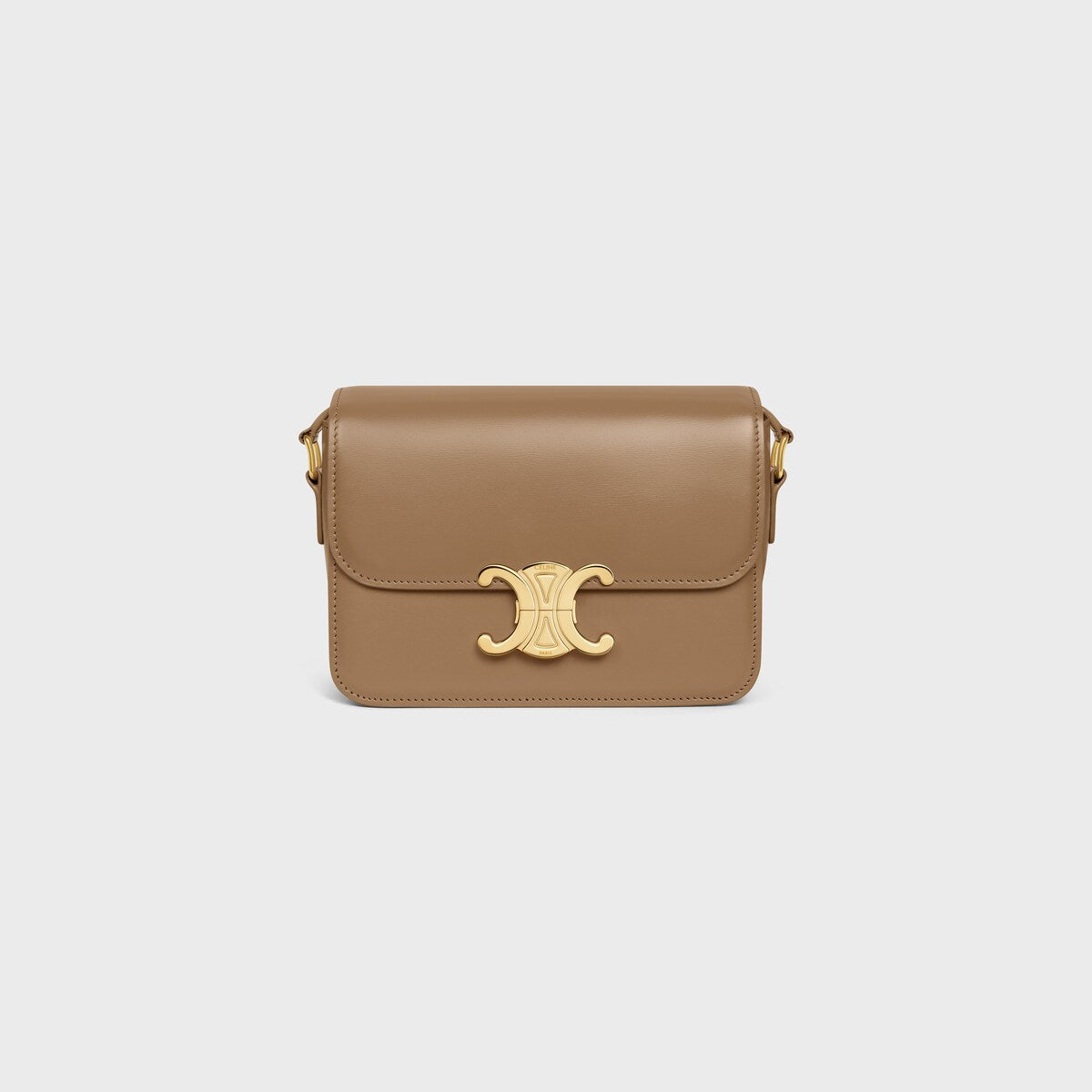 Celine BOLSO TEEN TRIOMPHE DE PIEL DE BECERRO BRILLANTE
