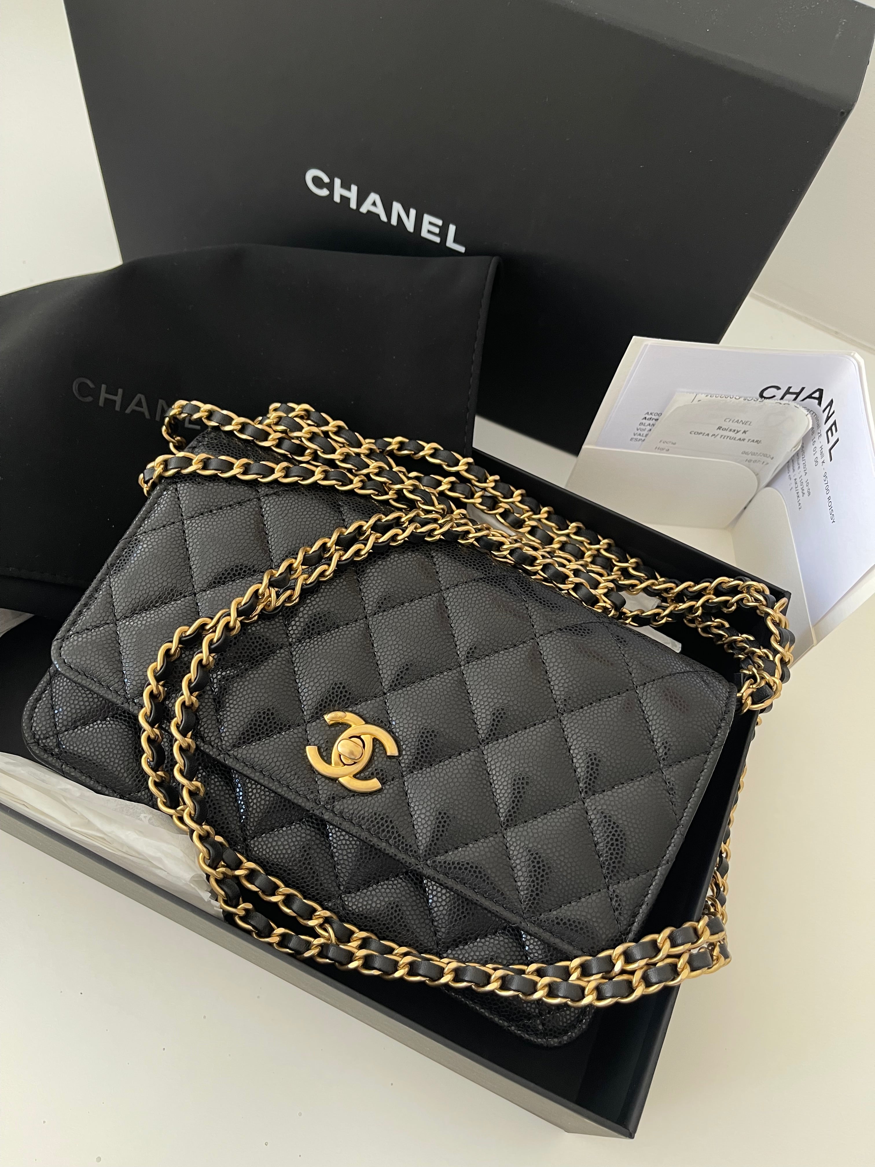 Bolsa CHANEL Wallet on chain WOC