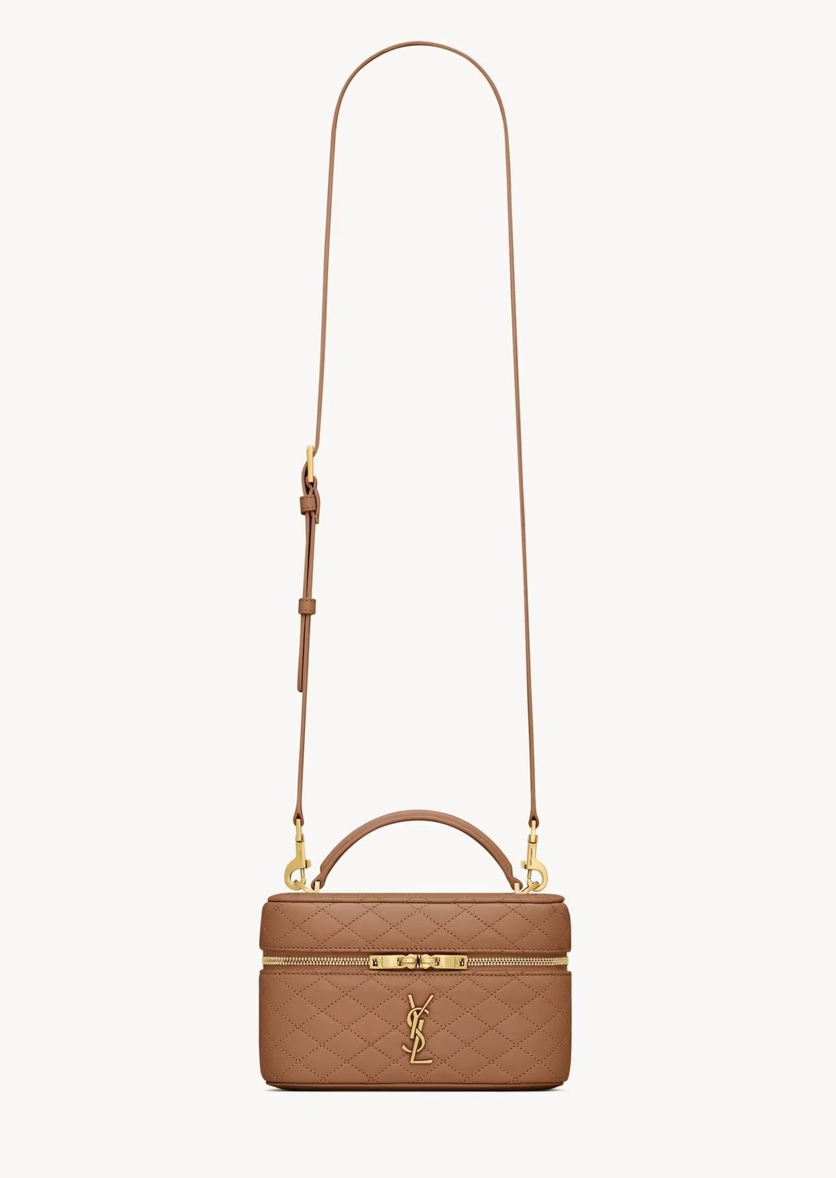 Saint Laurent Gaby vanity de piel
