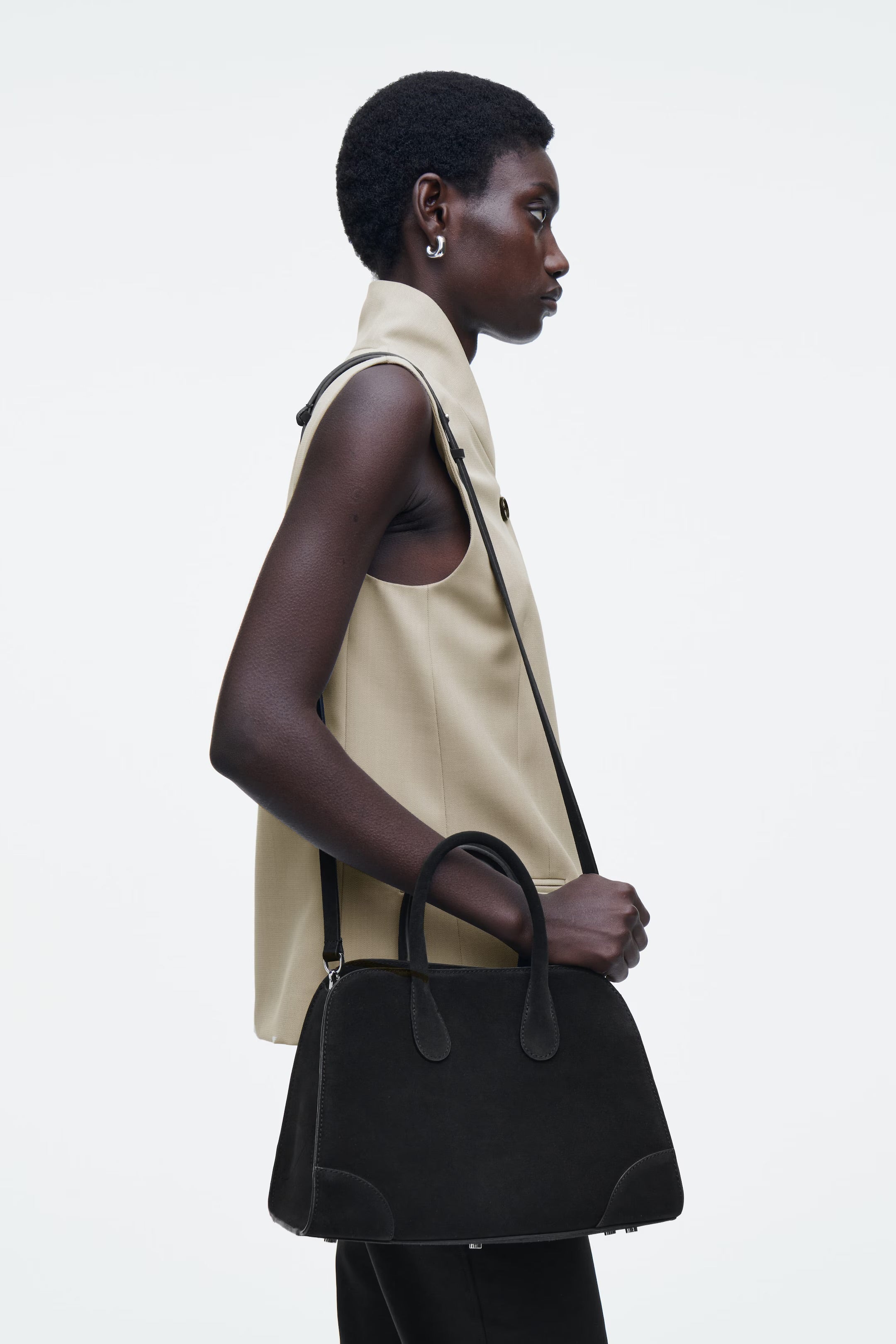 BOLSO STUDIO BOWLING MINI DE COS - ANTE