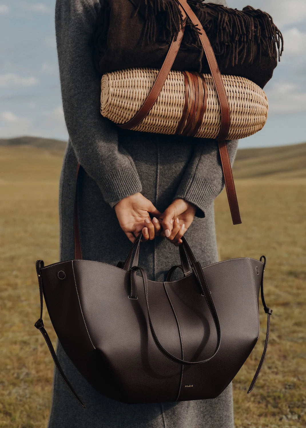 Bolso Polène Cyme