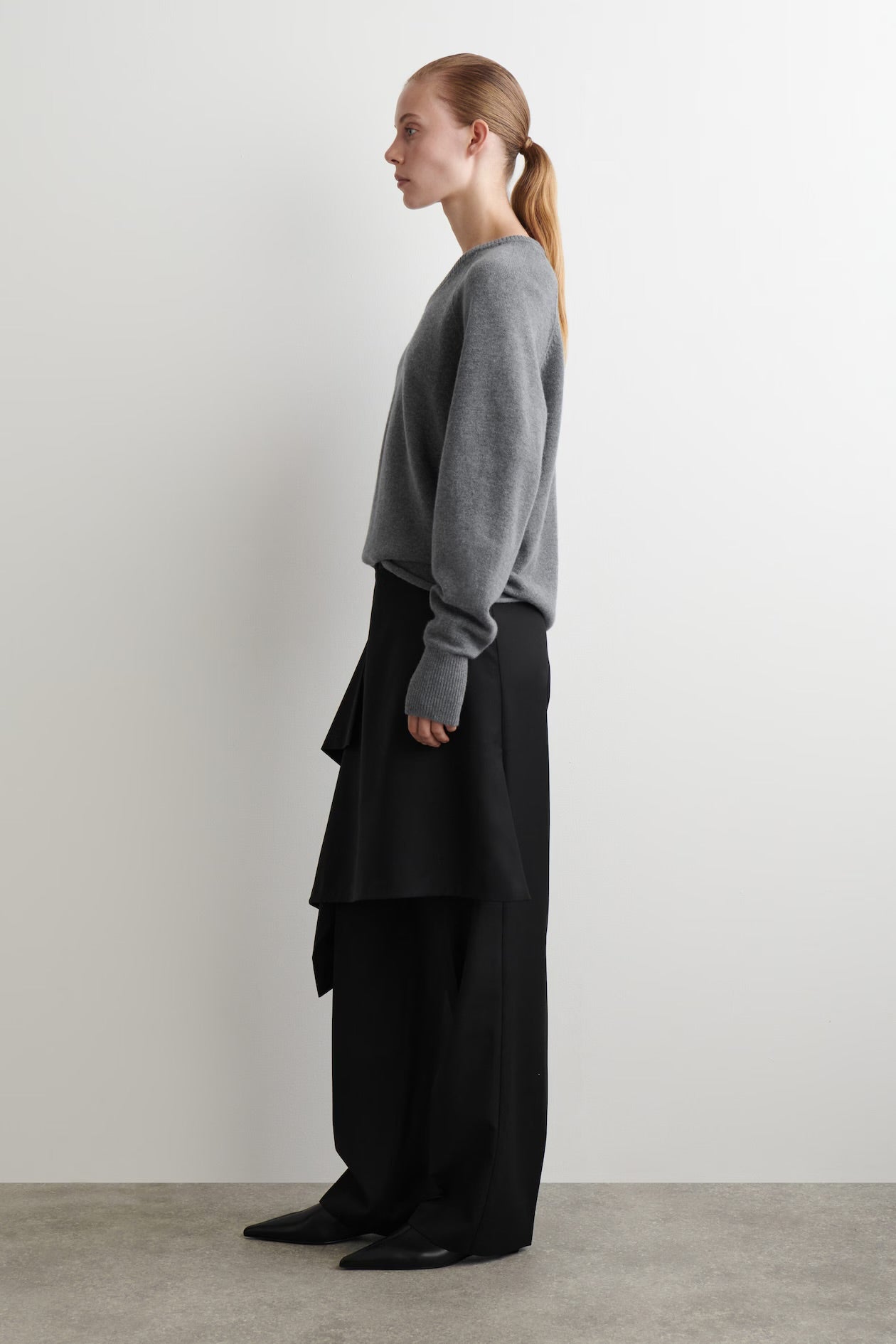 Pantalón con falda de COS