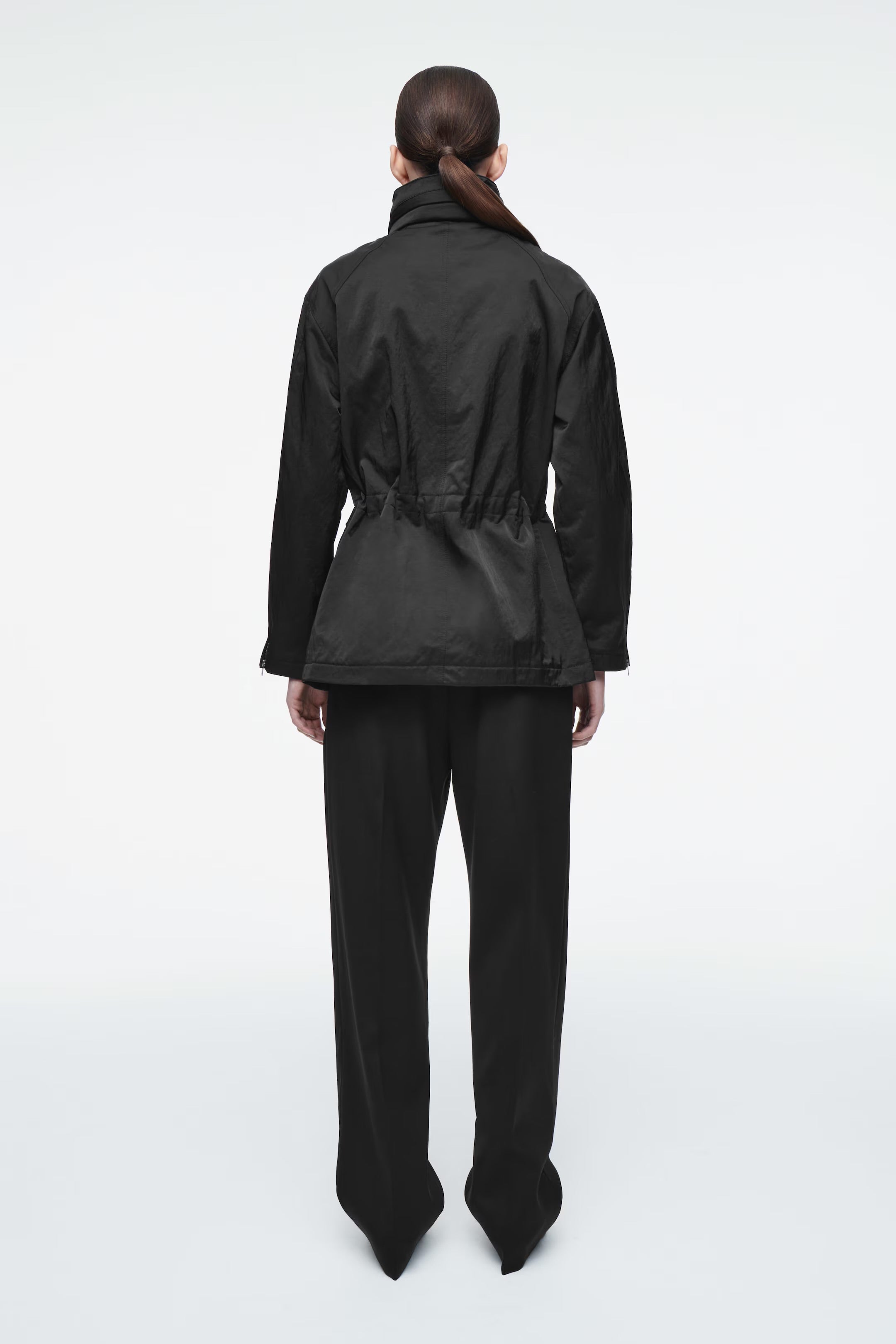 Chaqueta funcional entallada COS