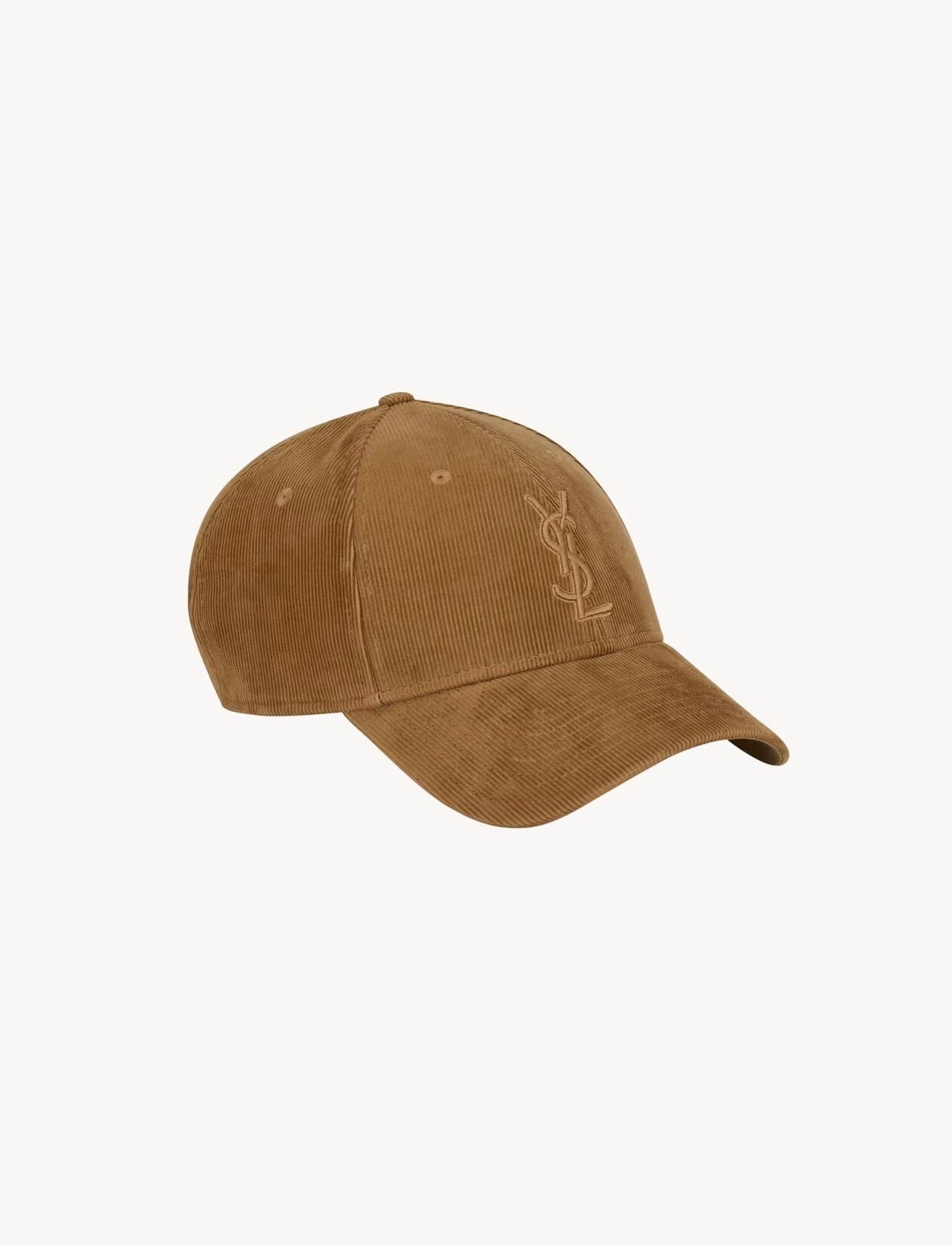 Gorra Saint Laurent colab New Era en pana