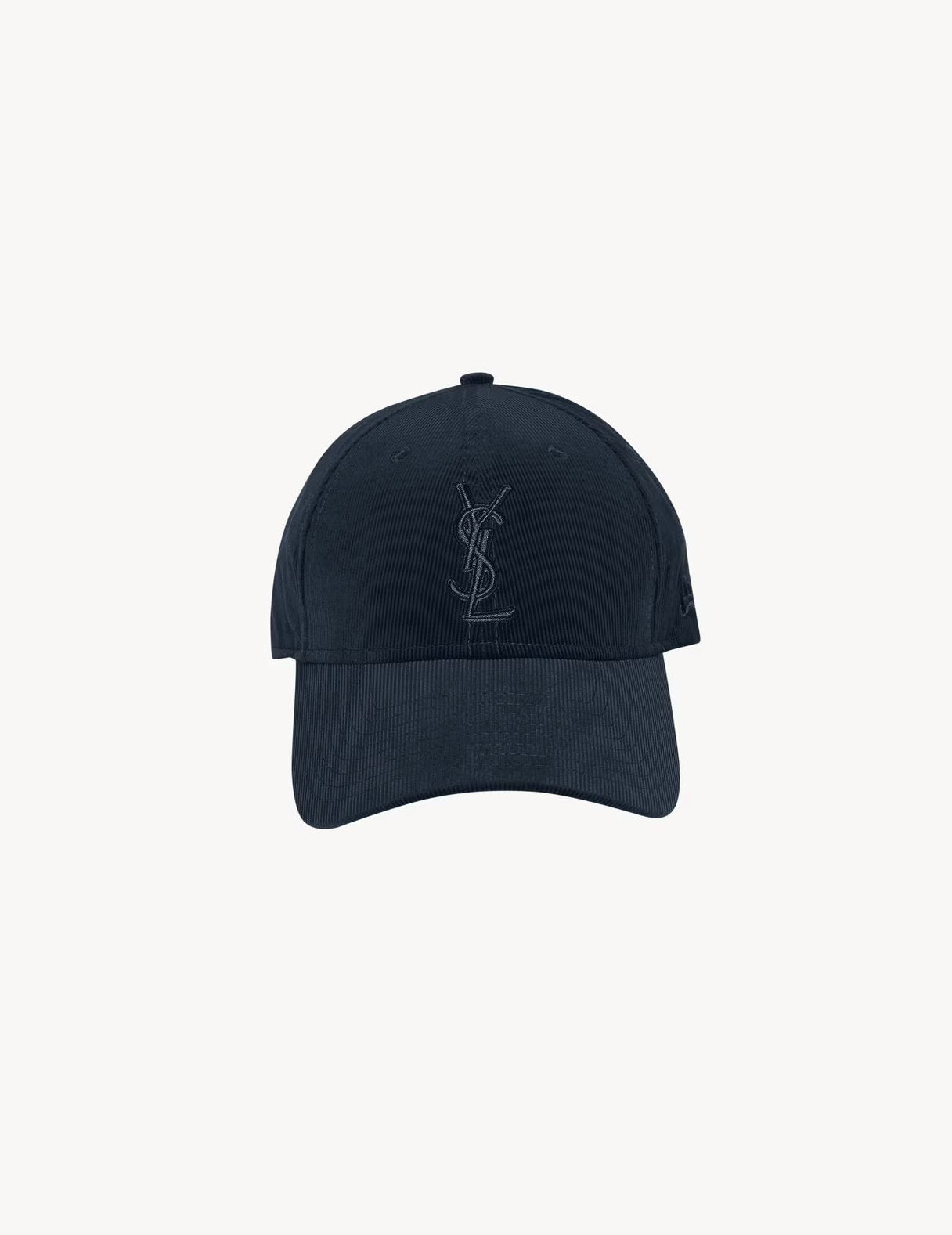 Gorra Saint Laurent colab New Era en pana