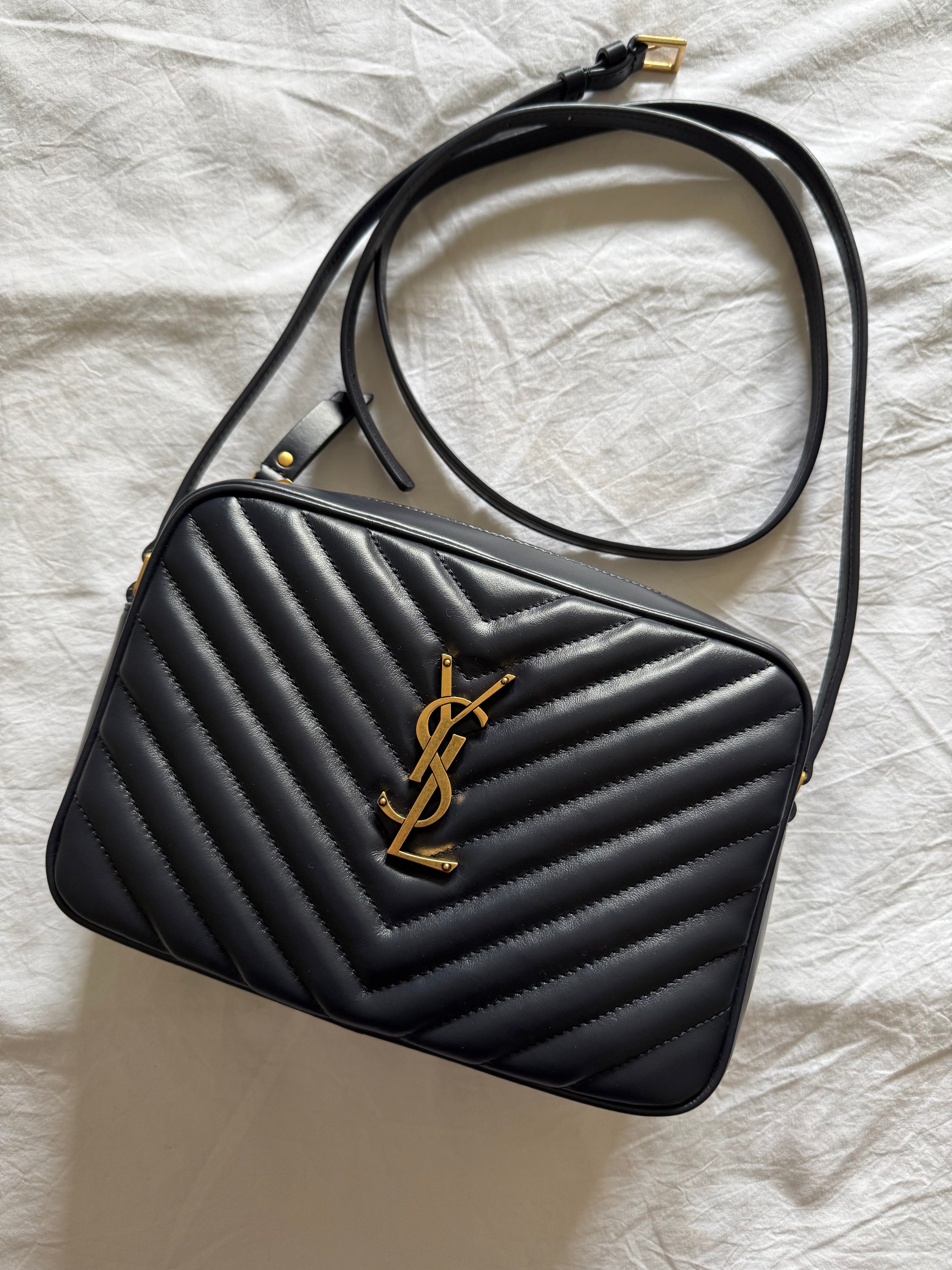 Bolso Saint Laurent Lou camera bag