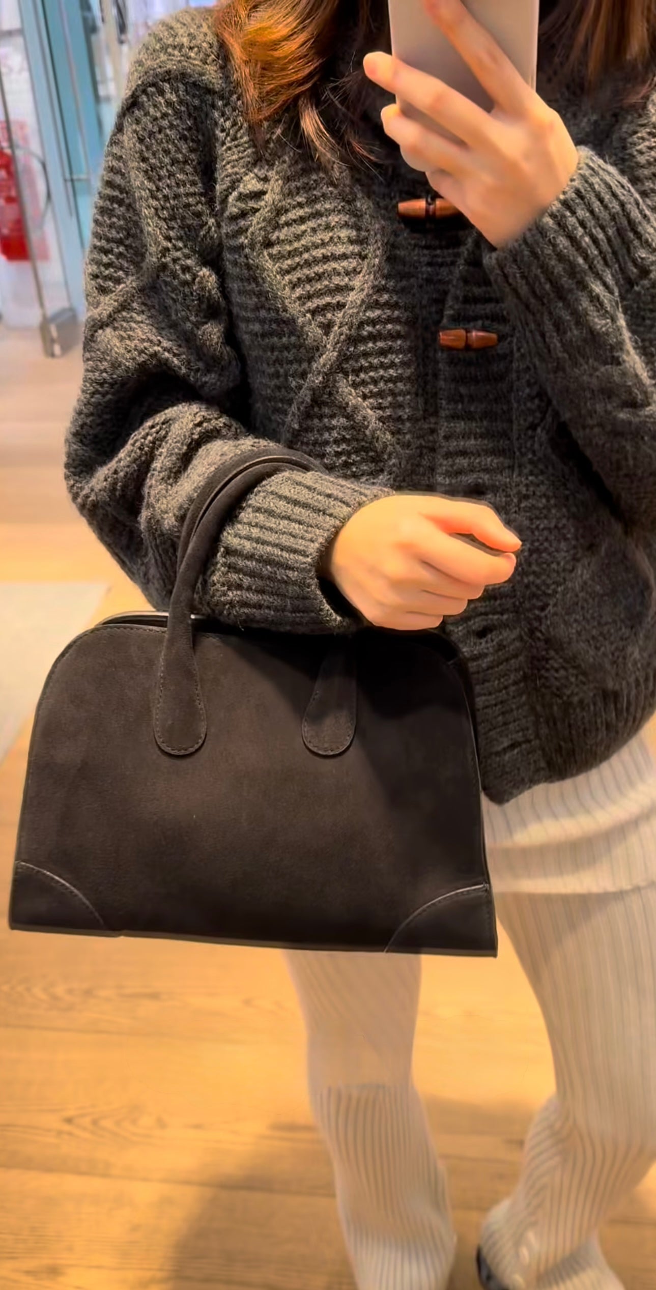 BOLSO STUDIO BOWLING MINI DE COS - ANTE