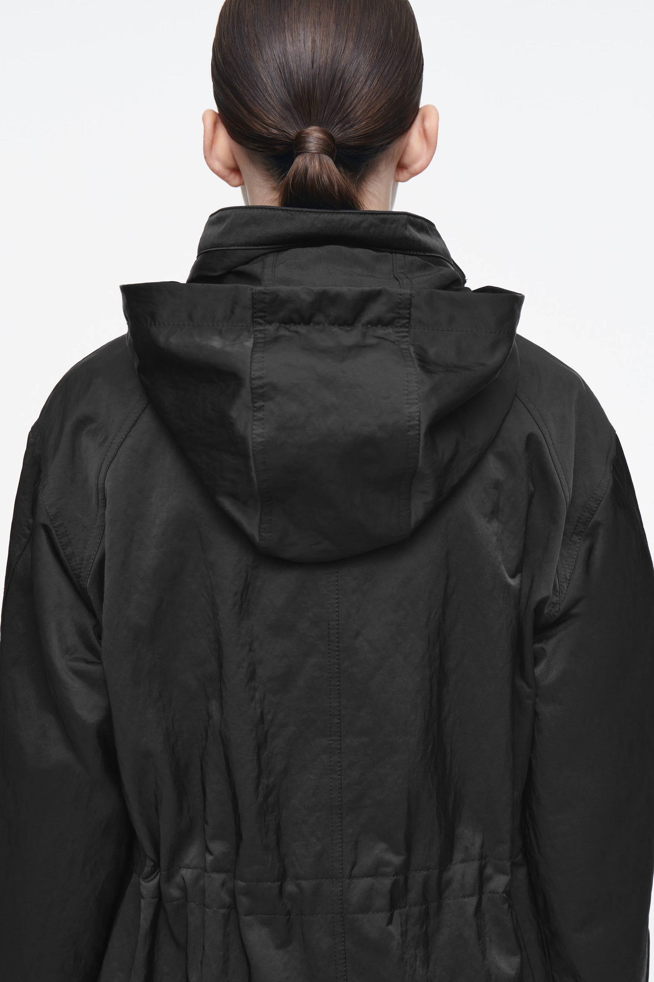 Chaqueta funcional entallada COS