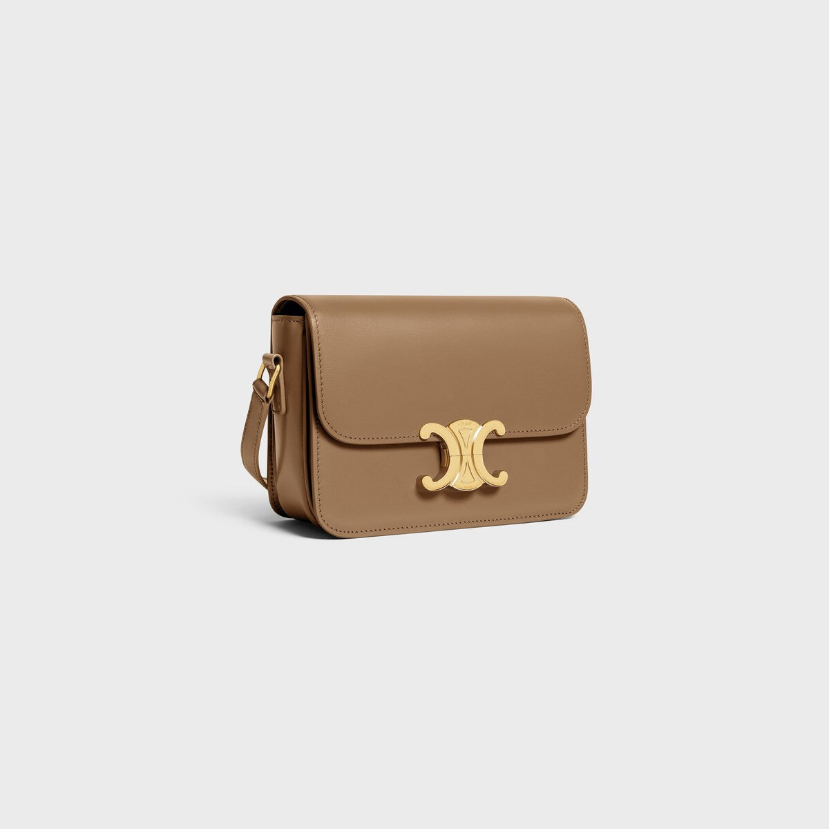 Celine BOLSO TEEN TRIOMPHE DE PIEL DE BECERRO BRILLANTE