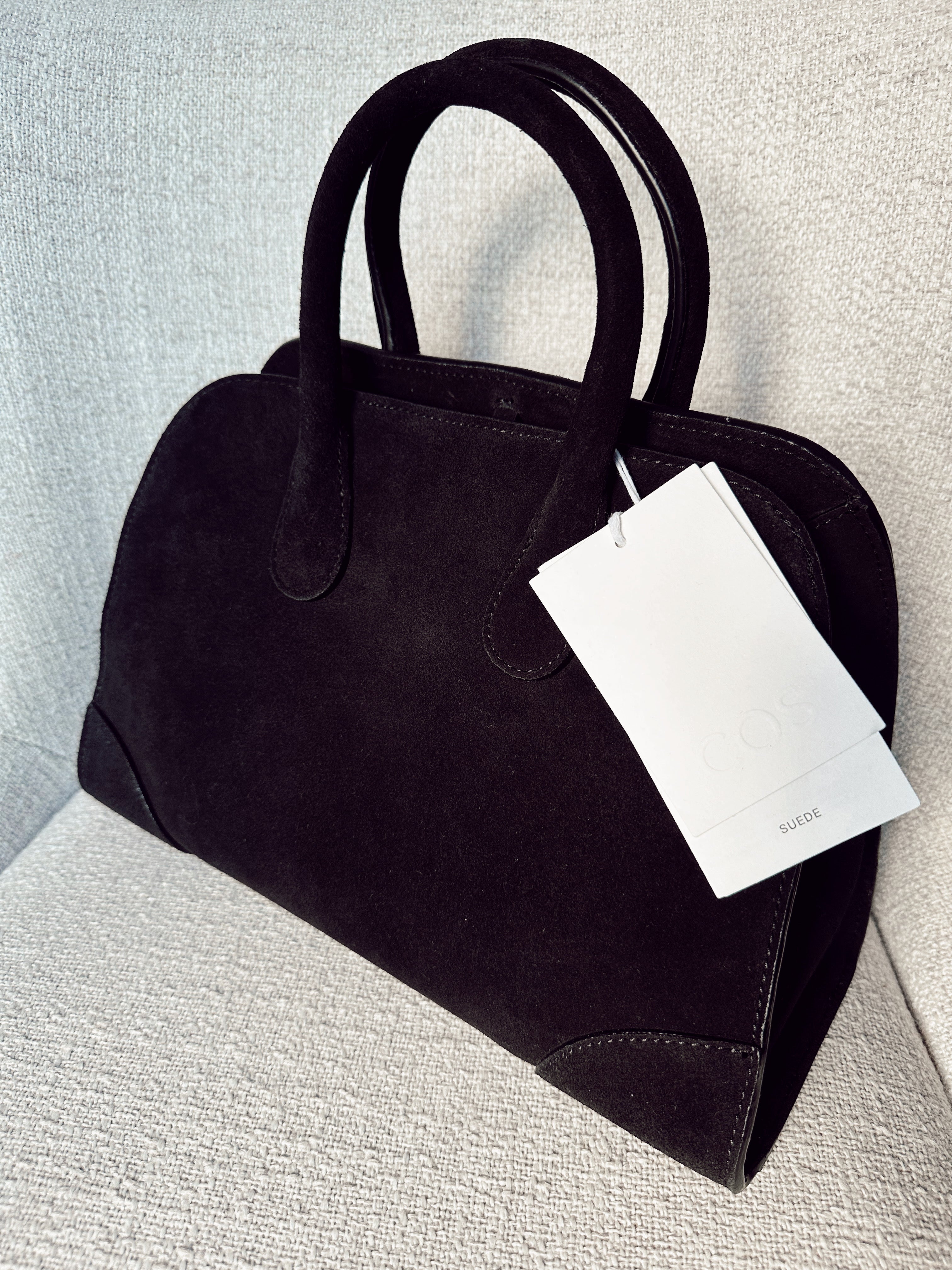 BOLSO STUDIO BOWLING MINI DE COS - ANTE