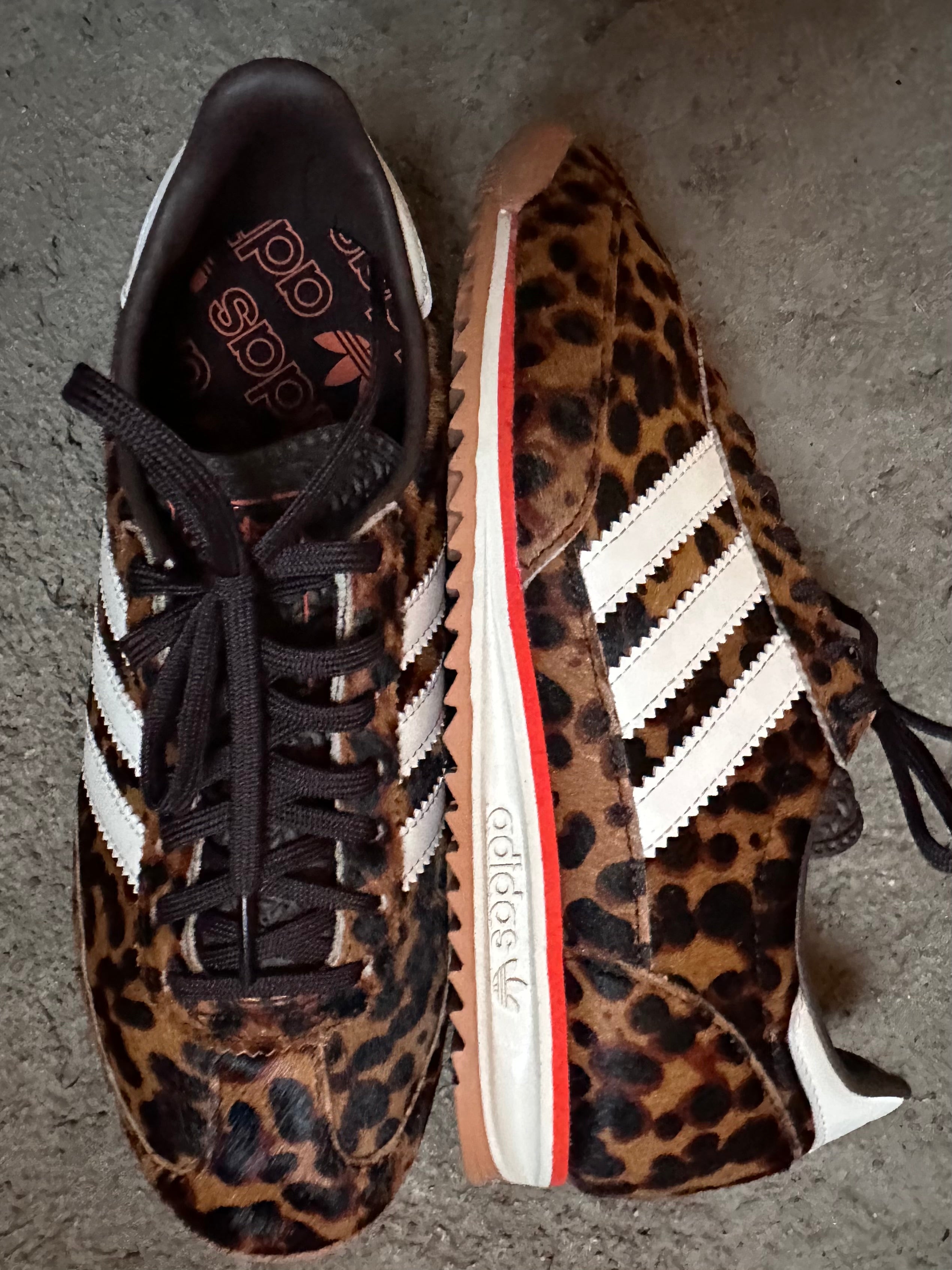 Tenis ADIDAS SL 72 OG leoprado