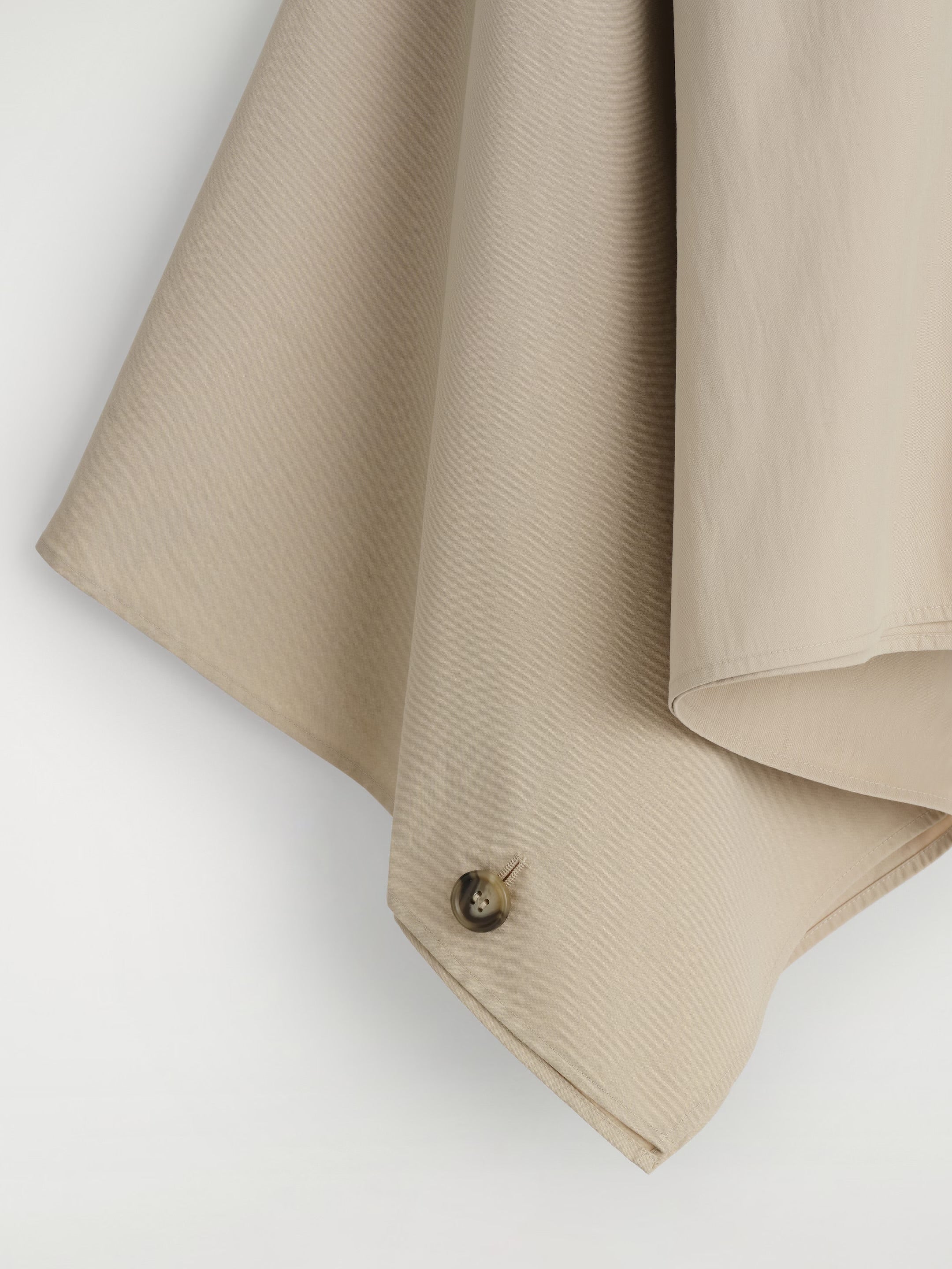 GABARDINA CAPA CROPPED