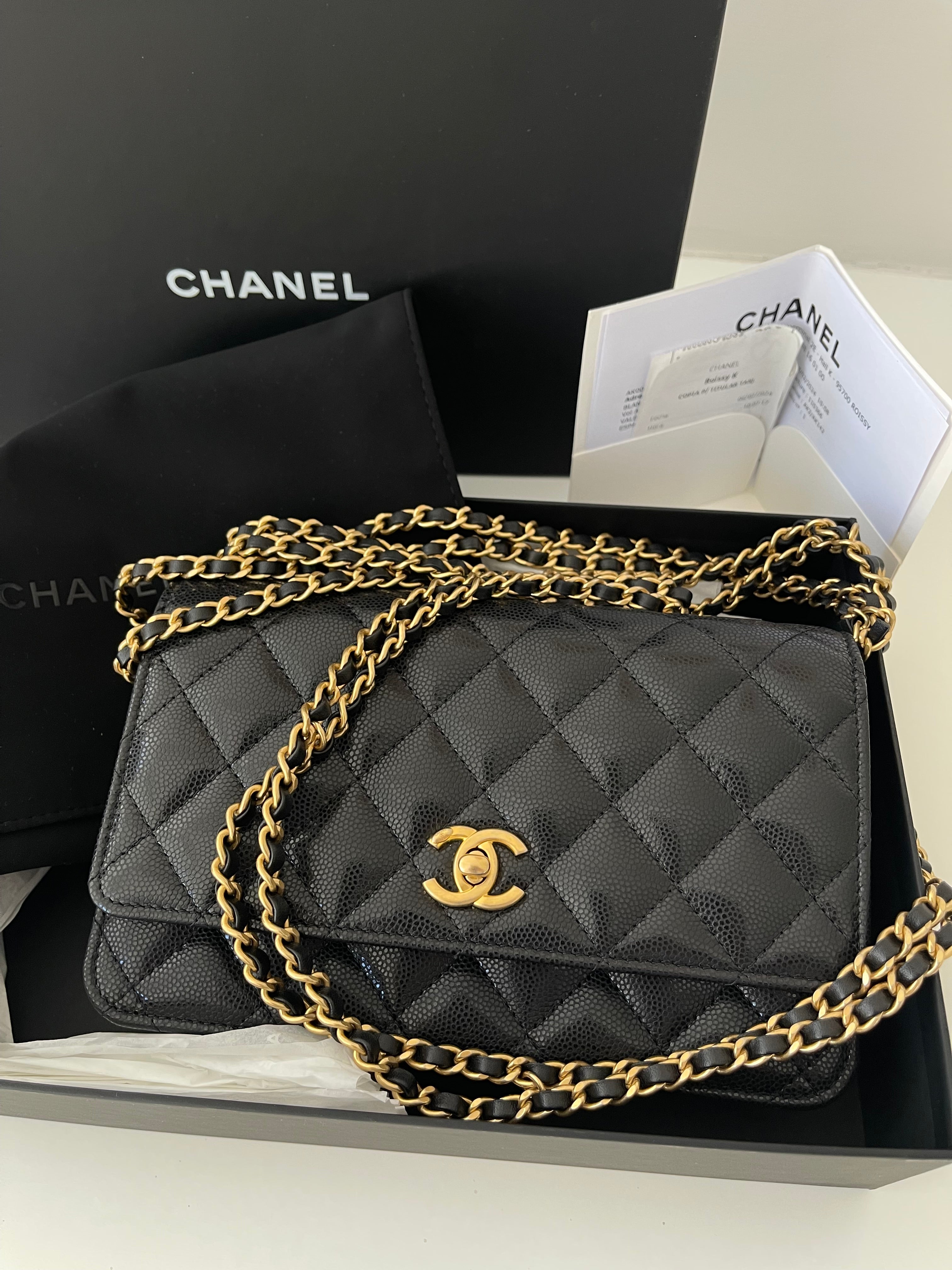 Bolsa CHANEL Wallet on chain WOC