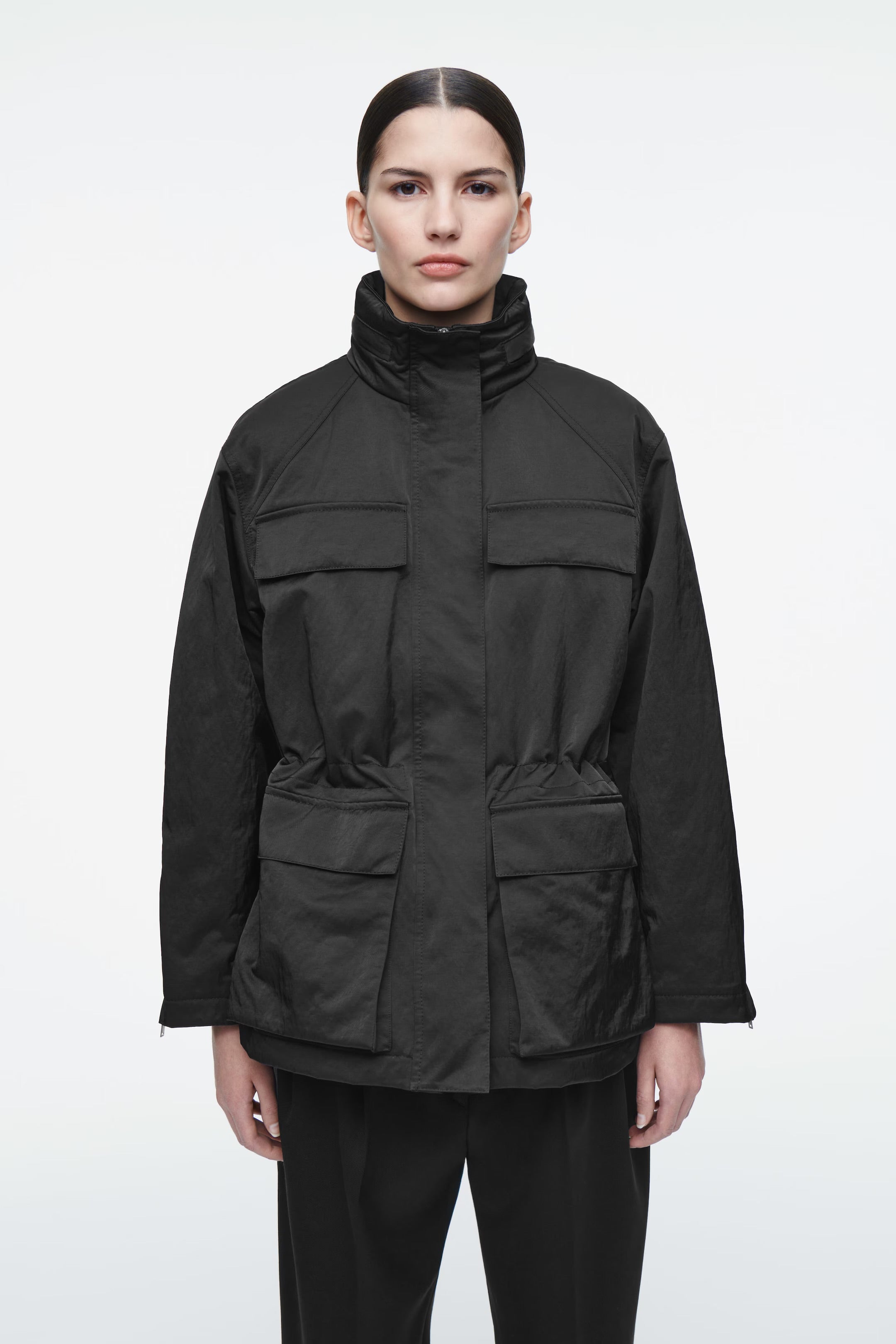 Chaqueta funcional entallada COS